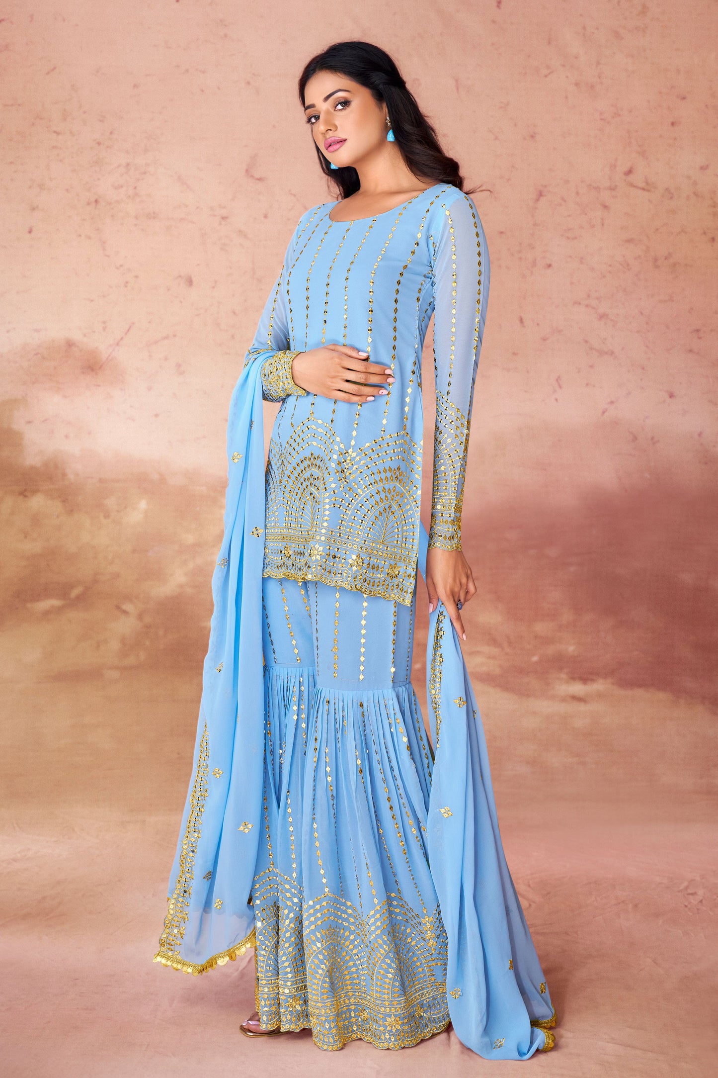 blue-georgette-sharara-suit-ss122_4_SareeButa.com