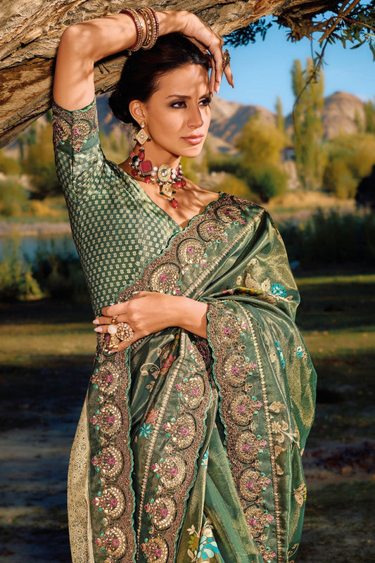 blue-green-embroidered-banarasi-saree-zb130735_2_SareeButa.com