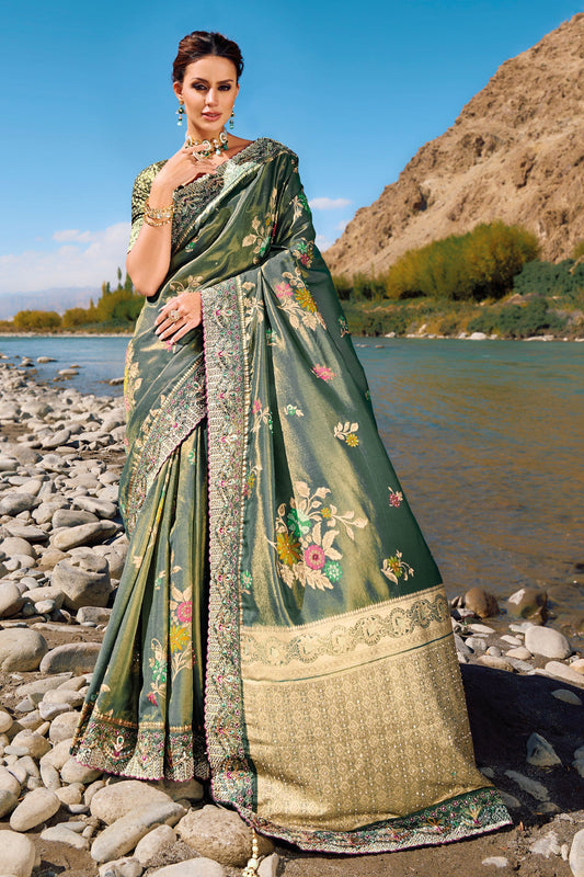 blue-green-embroidered-banarasi-saree-zb130737_1_SareeButa.com