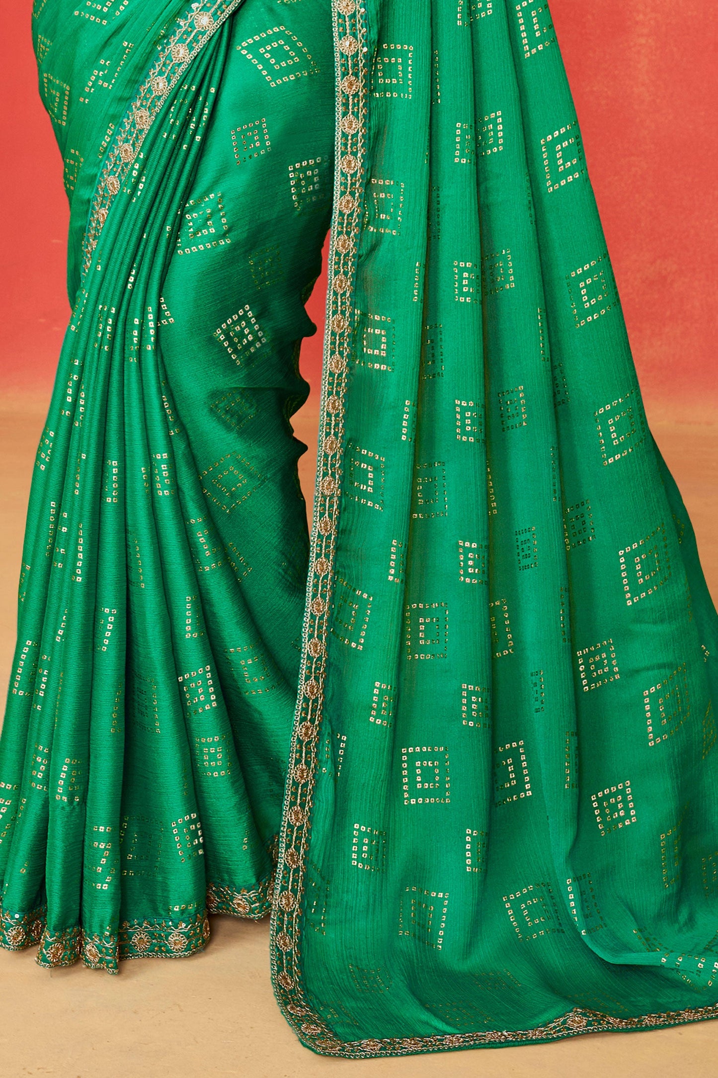 blue-green-embroidered-chiffon-bandhani-saree-zb131252_4_SareeButa.com