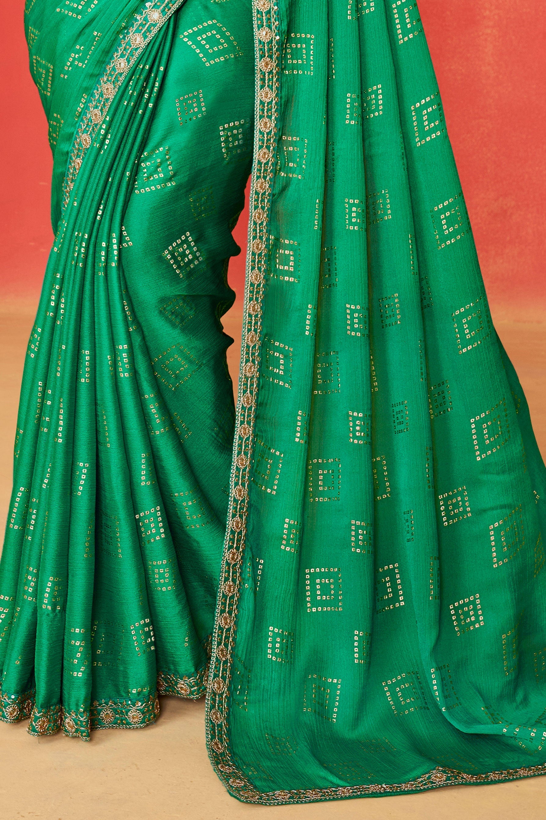 blue-green-embroidered-chiffon-bandhani-saree-zb131252_4_SareeButa.com