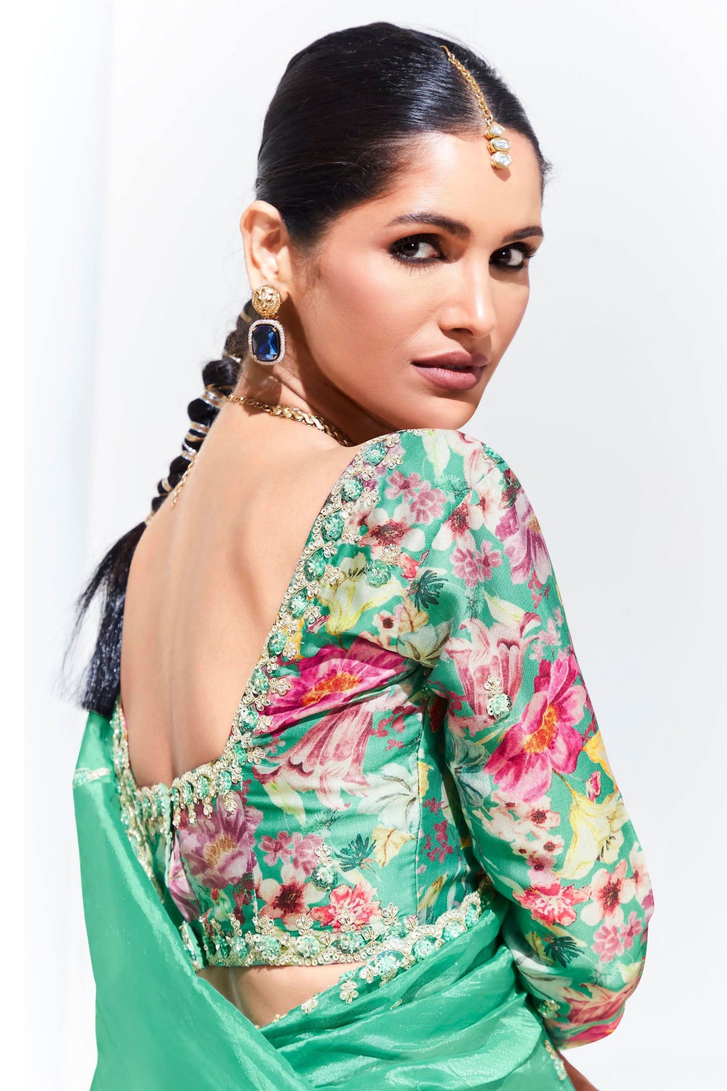 blue-green-embroidered-organza-saree-zb132104_3_SareeButa.com