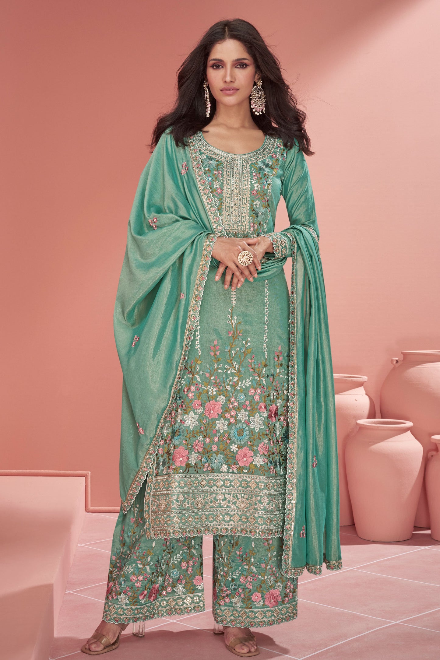 blue-green-embroidered-organza-silk-palazzo-suit-zbss100070_1_SareeButa.com