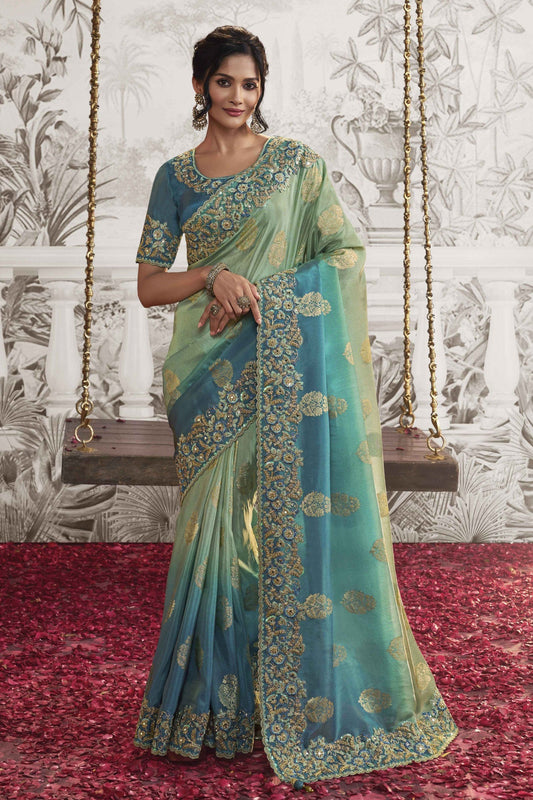 blue-green-embroidered-viscose-saree-zb131109_1_SareeButa.com