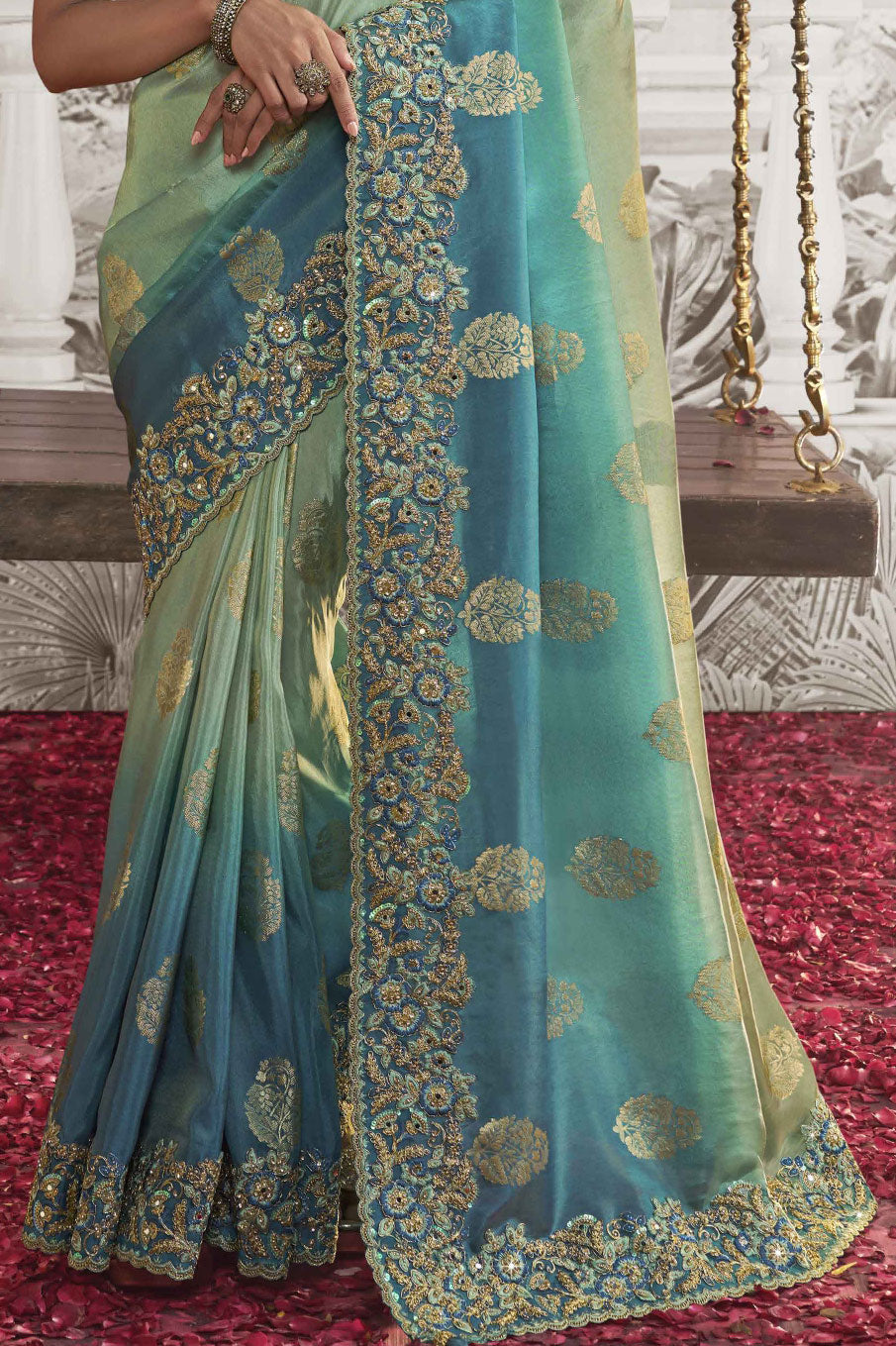 blue-green-embroidered-viscose-saree-zb131109_4_SareeButa.com