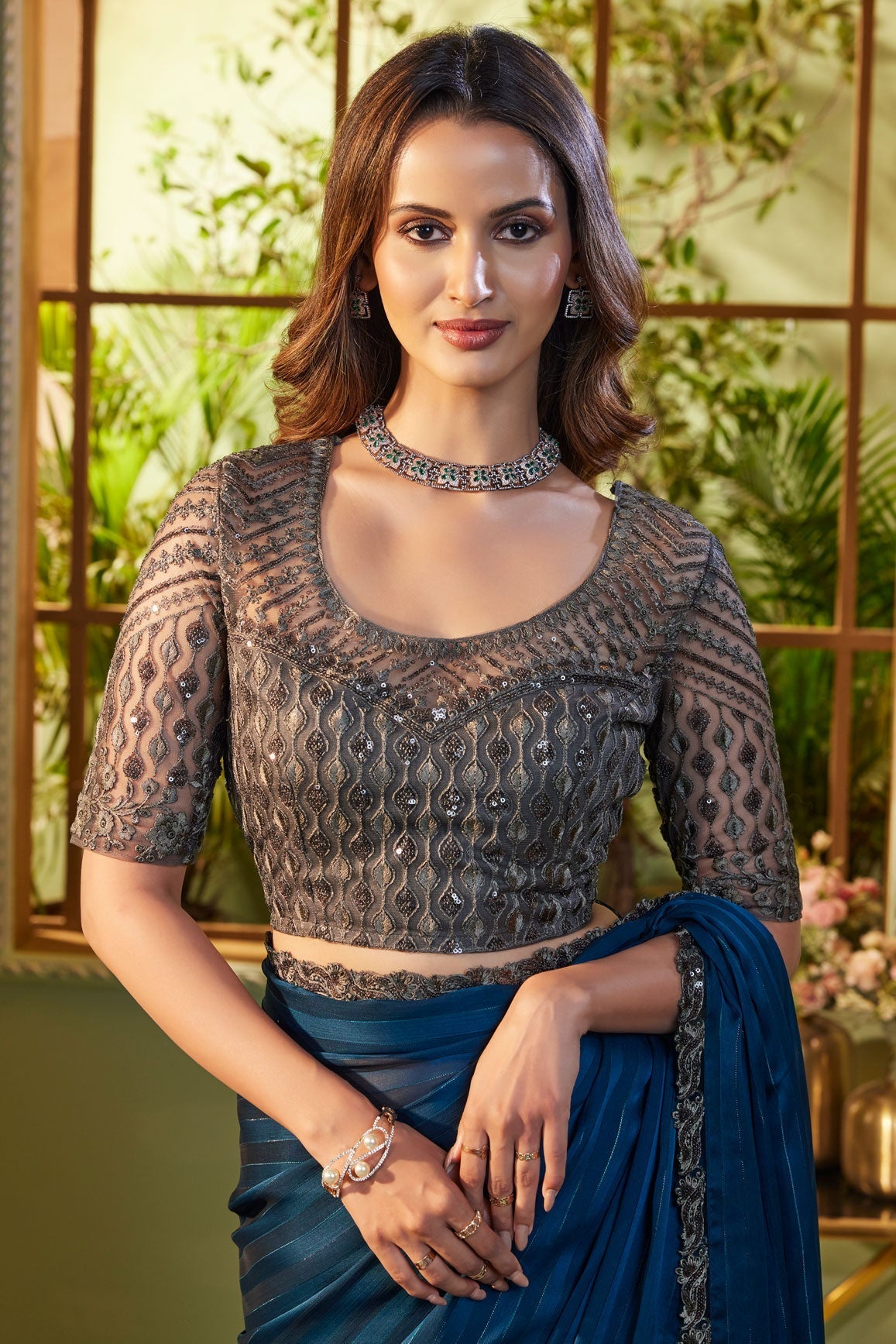 blue-green-georgette-silk-saree-zb131719_3_SareeButa.com