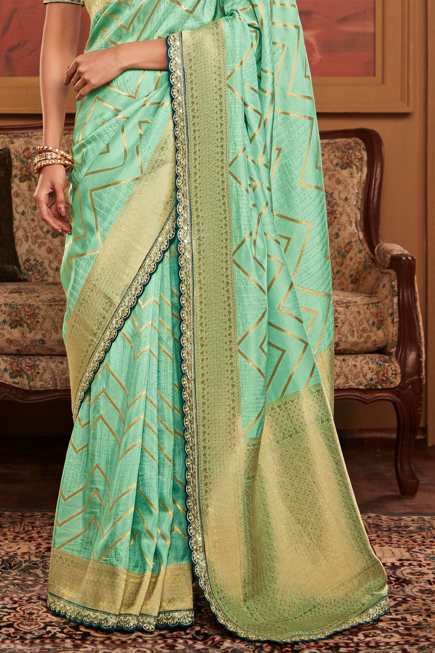 blue-green-woven-dola-silk-saree-zb131419_4_SareeButa.com