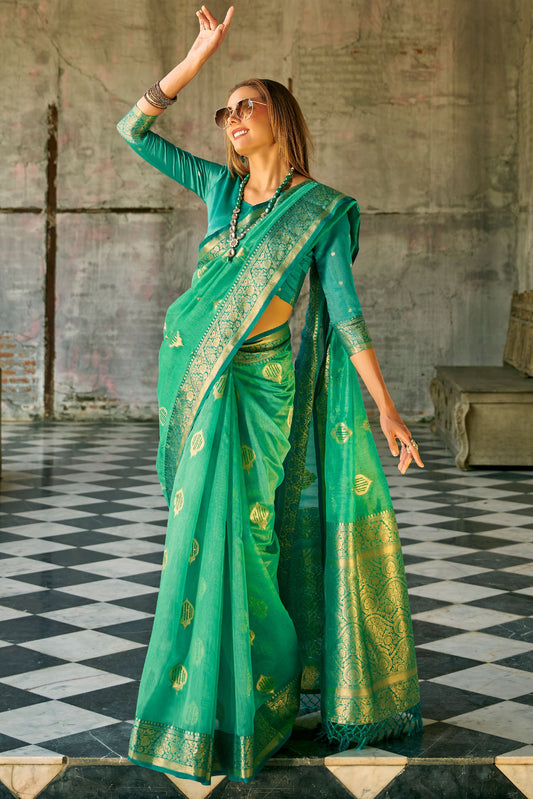 blue-green-woven-tissue-silk-saree-zb131195_1_SareeButa.com