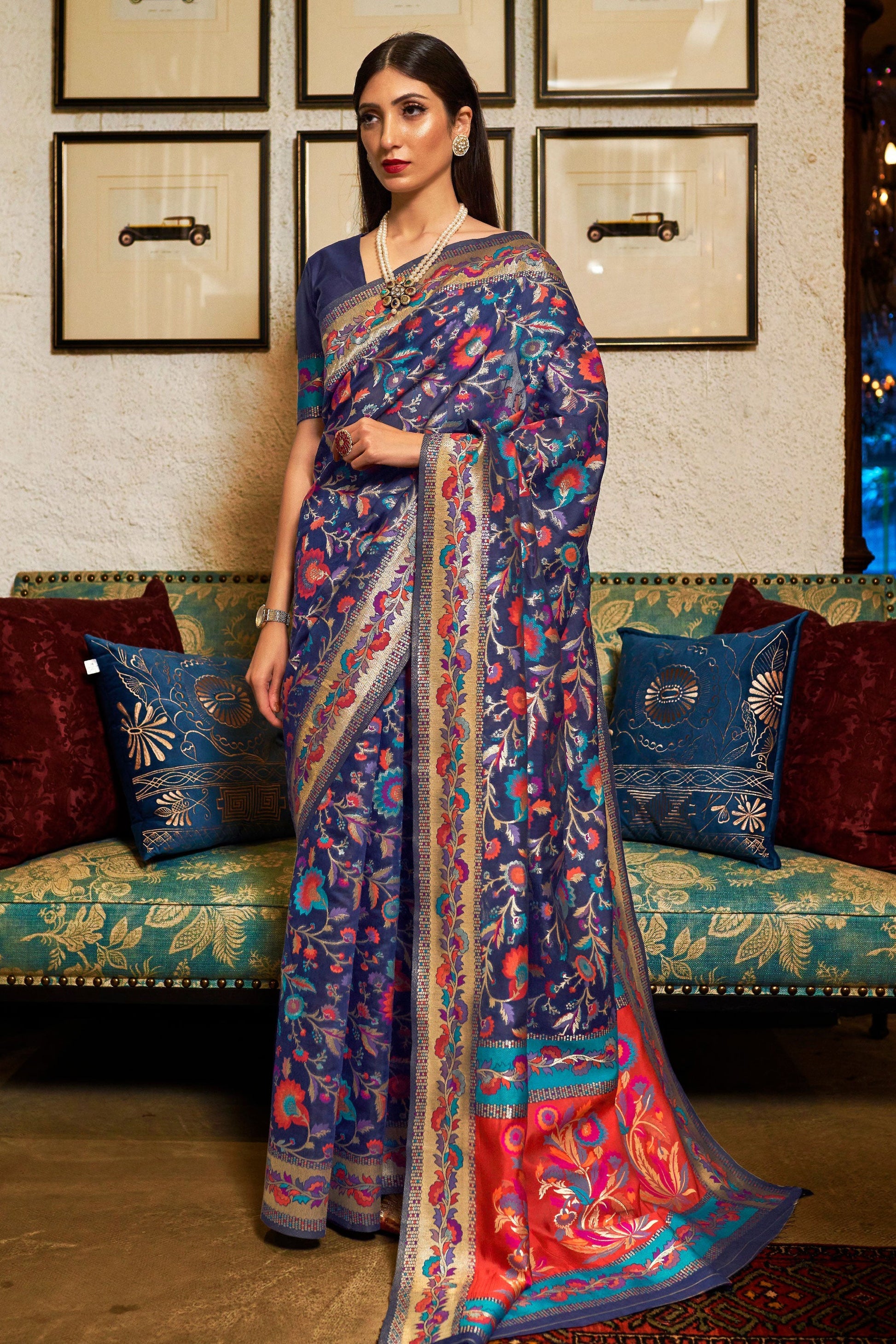 blue-kashmiri-jamewar-silk-saree-zb140023_1_SareeButa.com