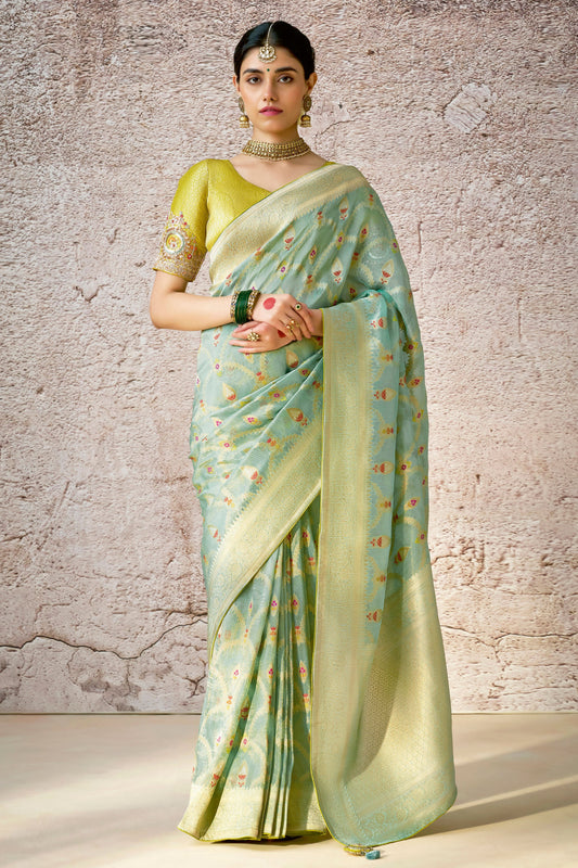 blue-kora-silk-banarasi-saree-zb132841_1_SareeButa.com