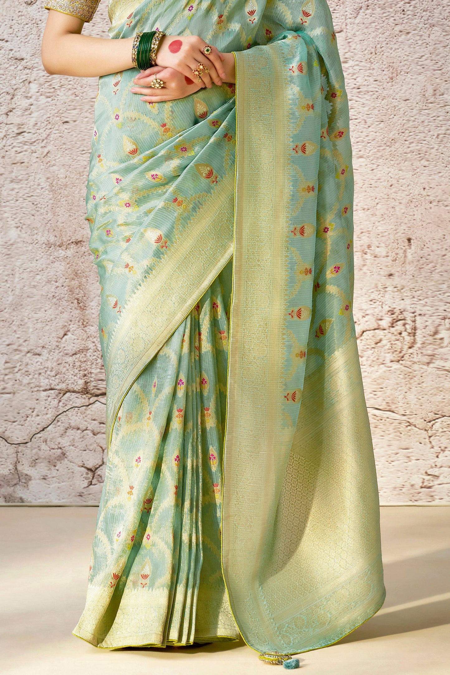 blue-kora-silk-banarasi-saree-zb132841_4_SareeButa.com