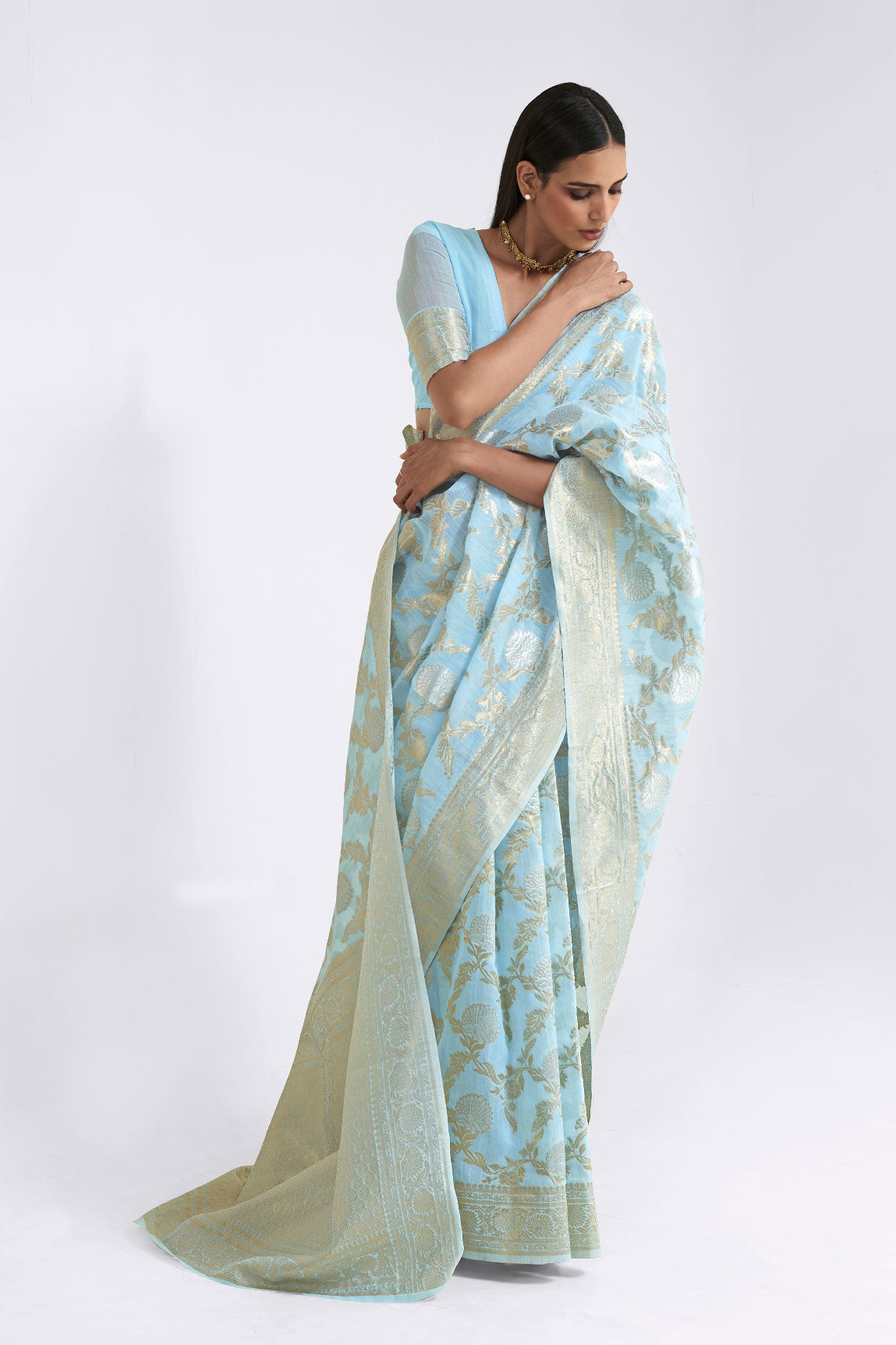 blue-linen-saree-zb140072_2_SareeButa.com