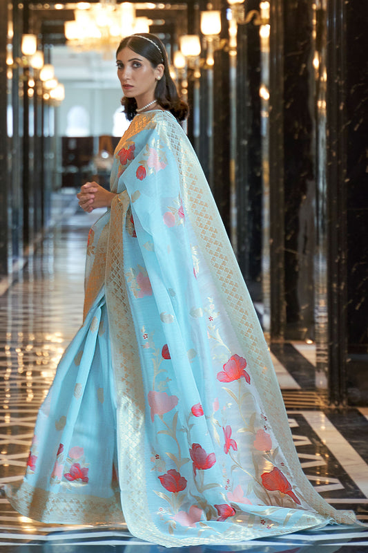 blue-linen-saree-zb140097_1_SareeButa.com