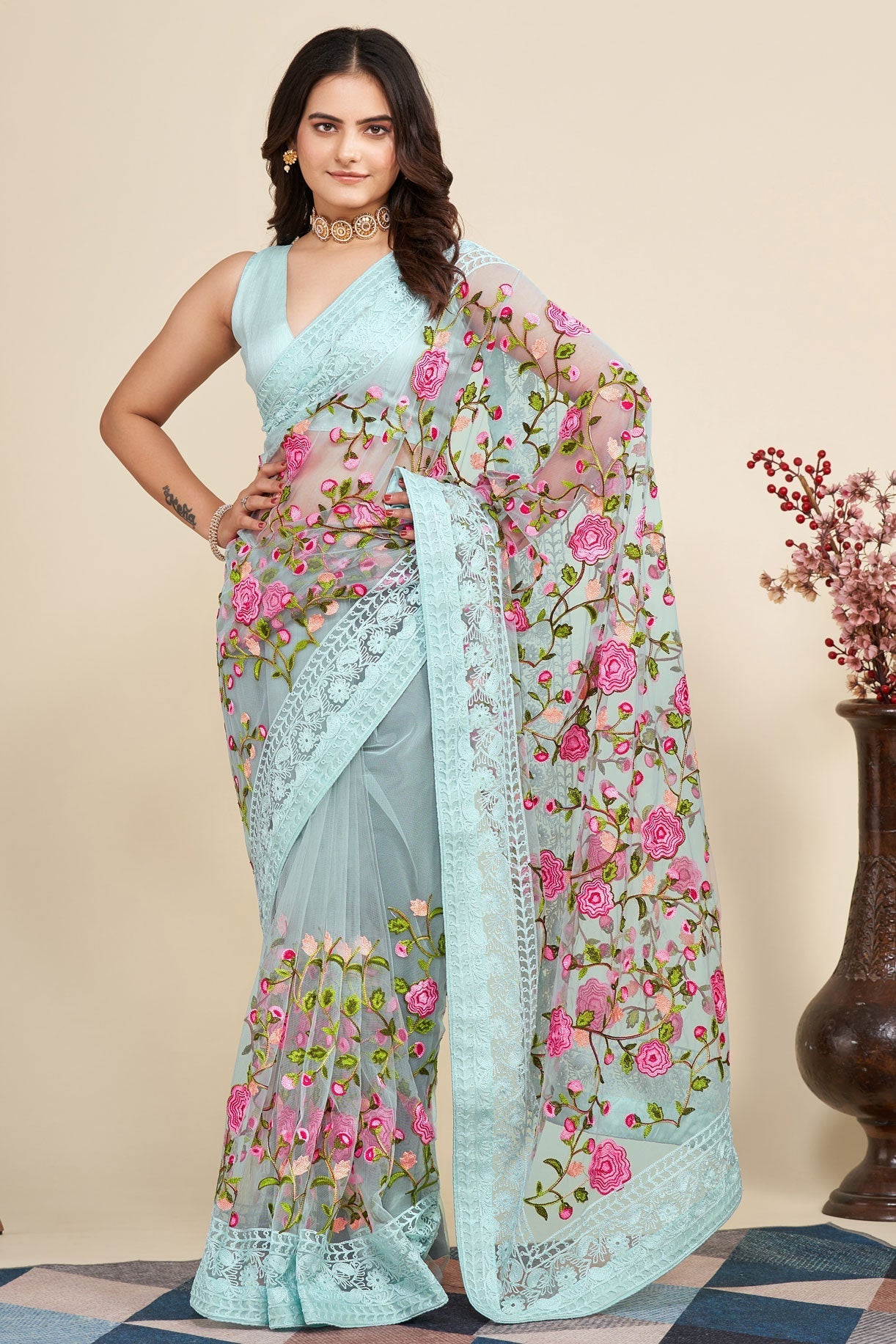 blue-net-saree-zb130418_1_SareeButa.com