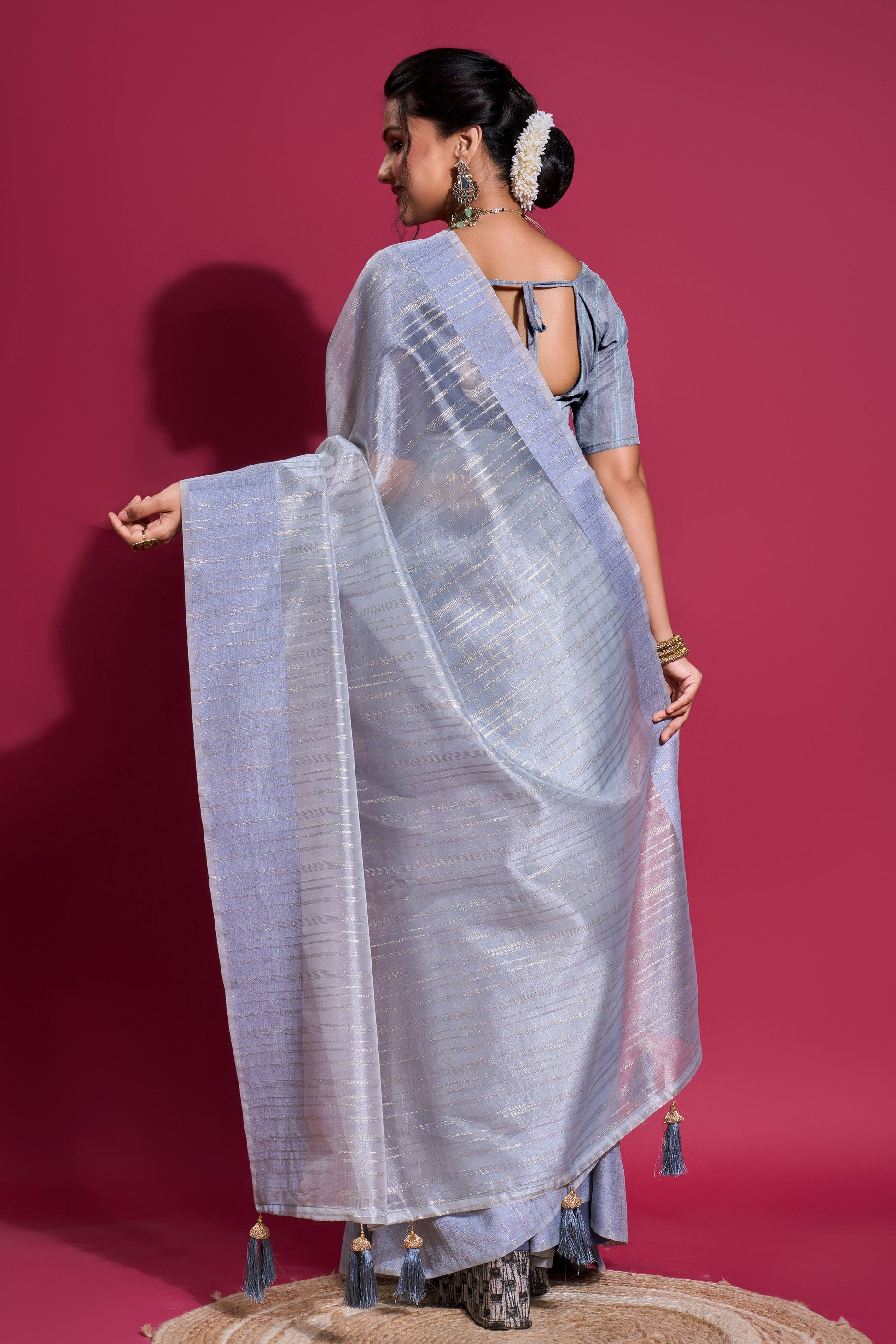 blue-woven-organza-saree-zb131956_2_SareeButa.com