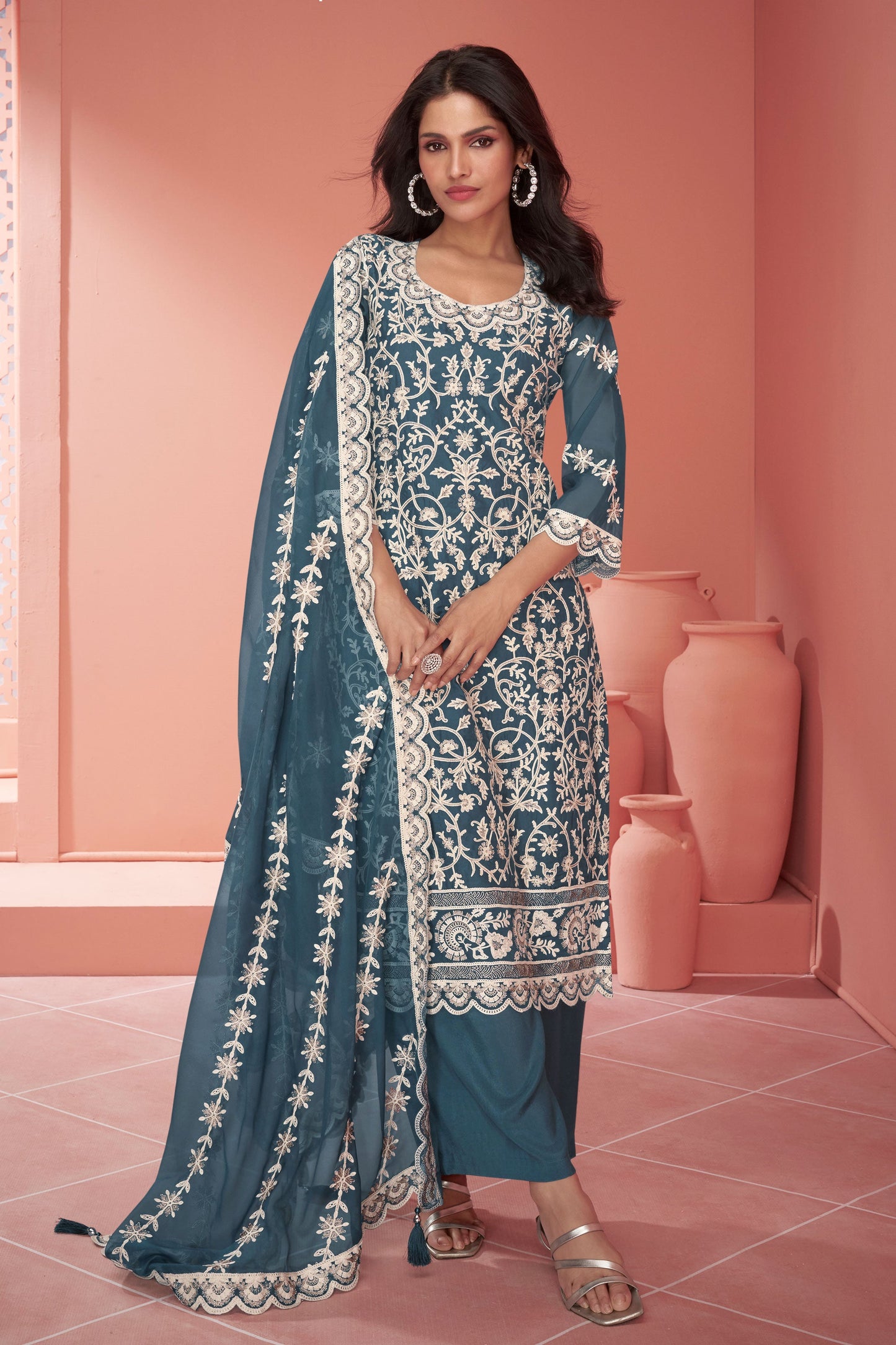 blue-organza-silk-straight-suit-ss021_4_SareeButa.com