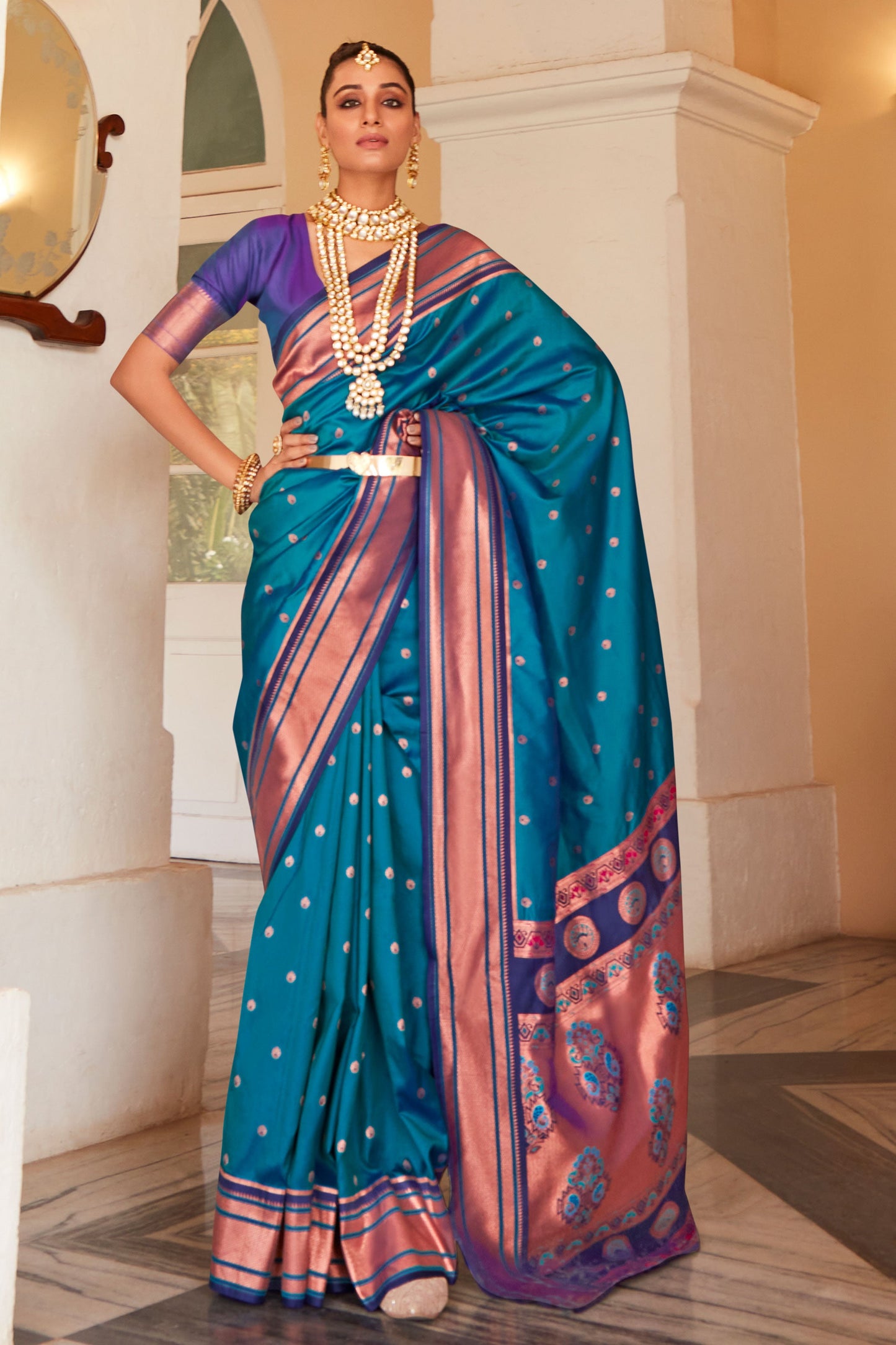 blue-paithani-saree-zb131932_1_SareeButa.com