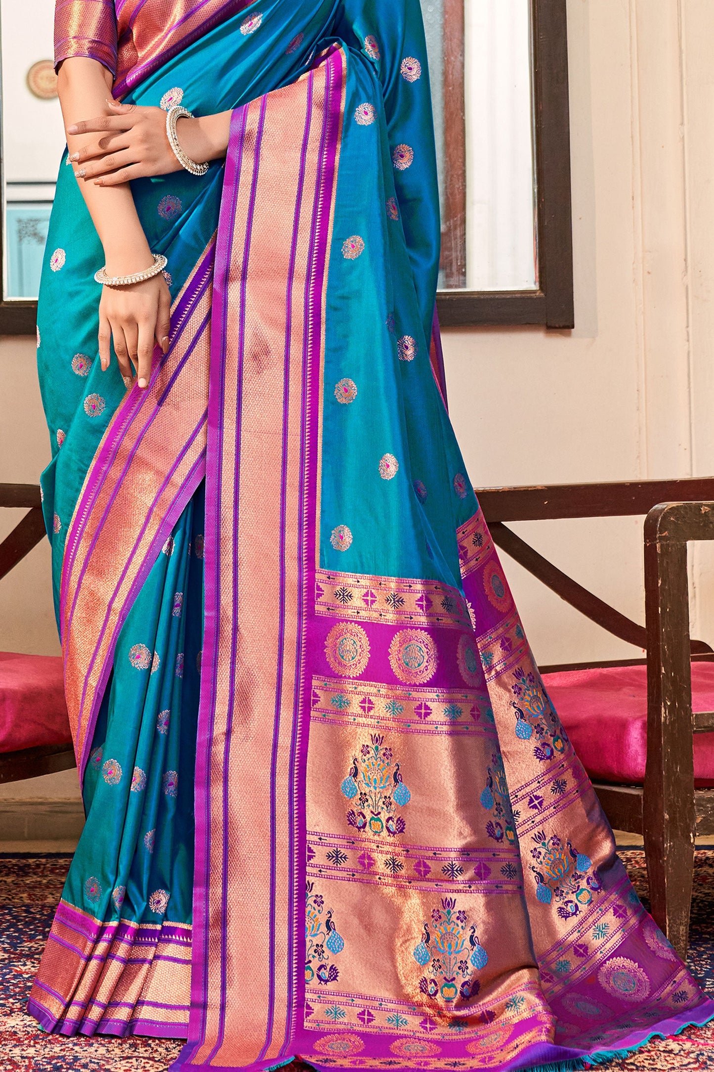 blue-paithani-saree-zb131968_3_SareeButa.com