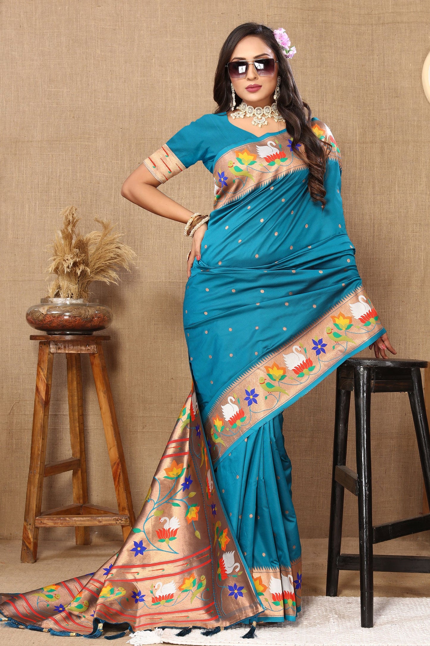 blue-paithani-silk-saree-zb131675_2_SareeButa.com