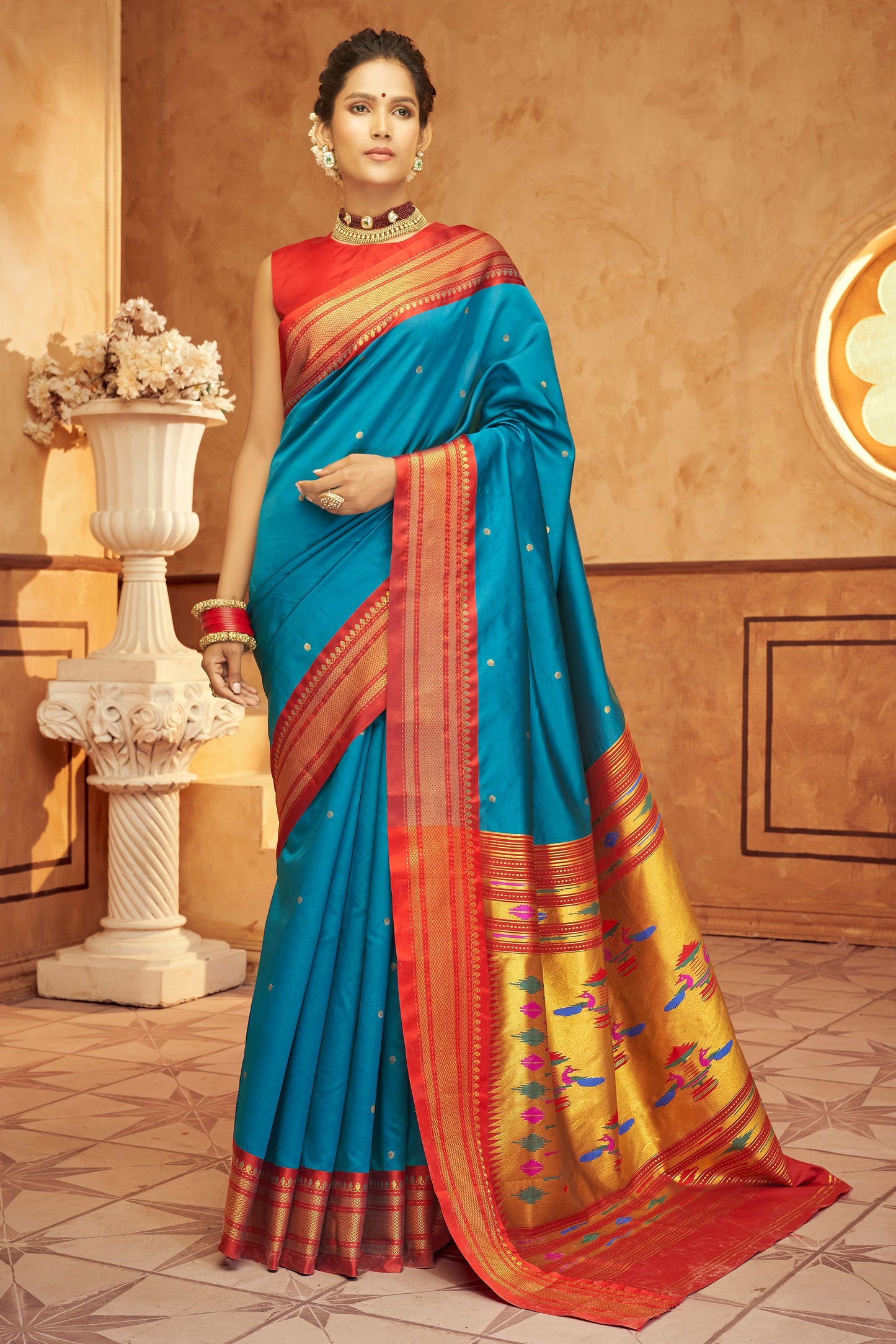 blue-paithani-silk-saree-zb132904_1_SareeButa.com