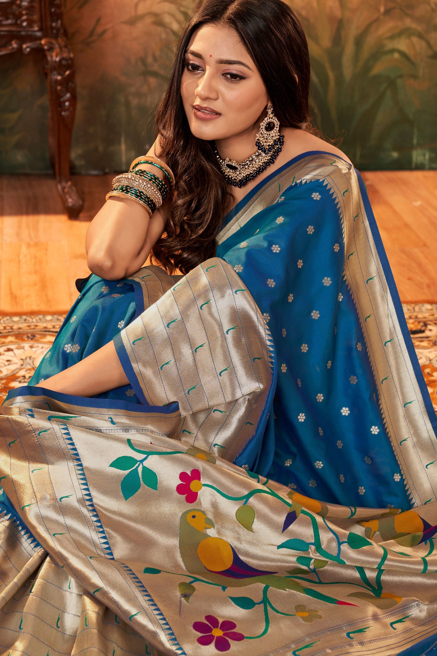 blue-paithani-silk-saree-zb132931_2_SareeButa.com