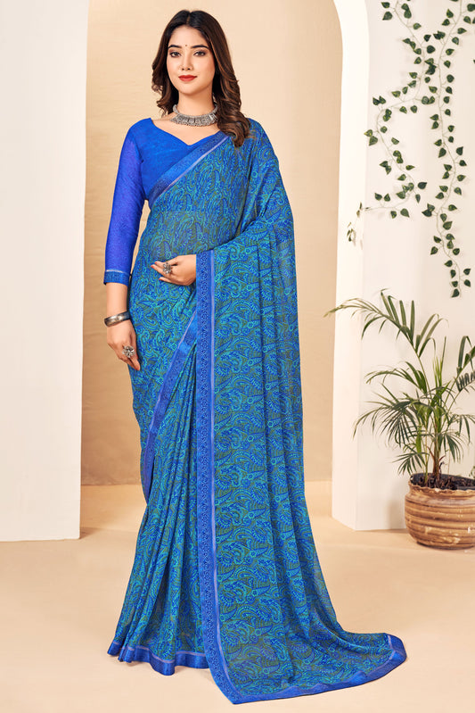 blue-printed-chiffon-saree-zb132691_1_SareeButa.com