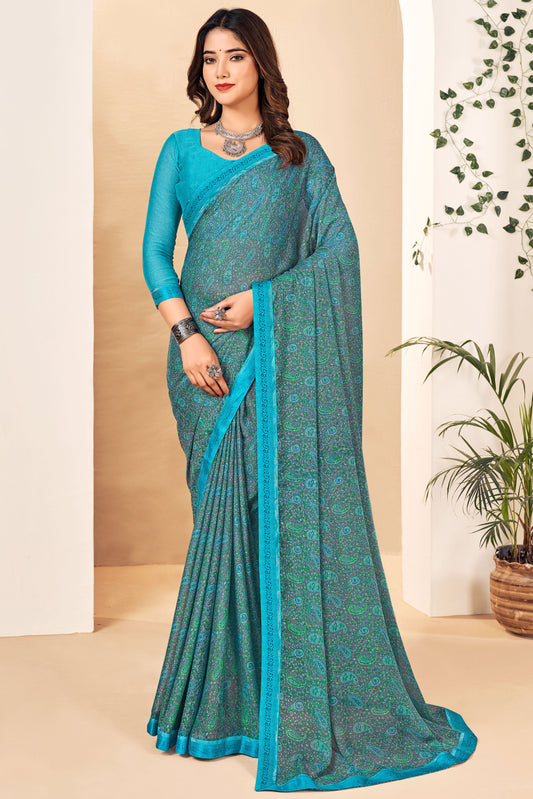 blue-printed-chiffon-saree-zb132695_1_SareeButa.com