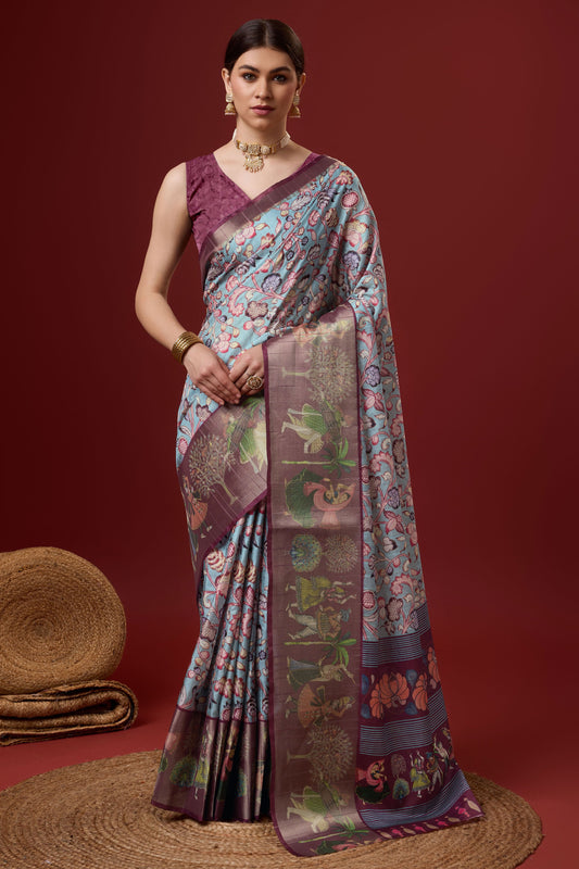 blue-printed-cotton-silk-saree-zb131894_1_SareeButa.com