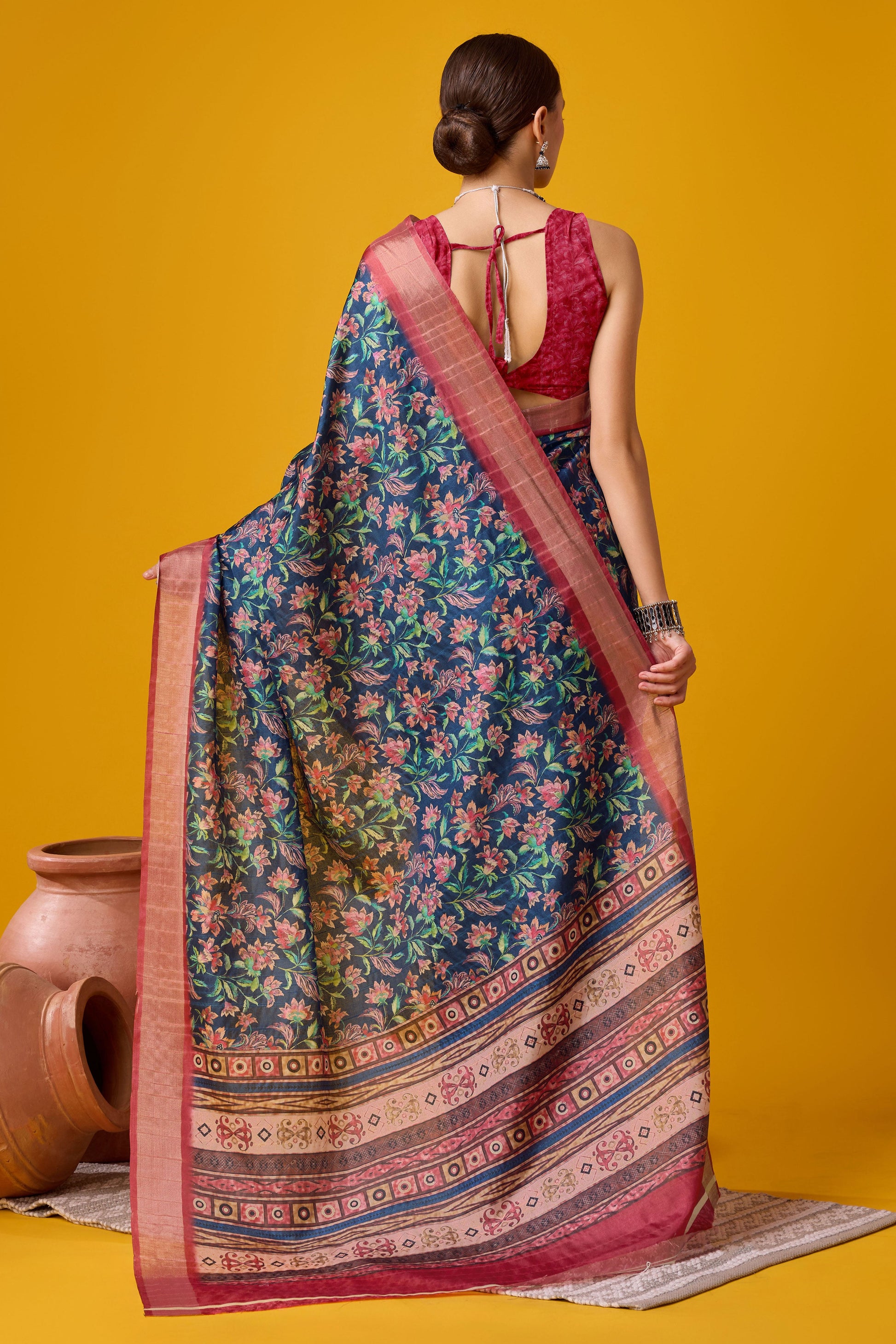 blue-printed-cotton-silk-saree-zb131899_3_SareeButa.com