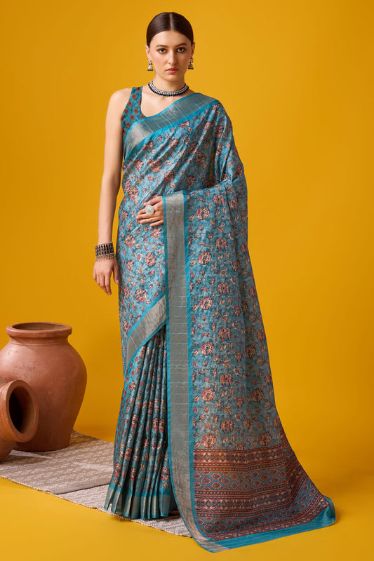 blue-printed-cotton-silk-saree-zb131900_1_SareeButa.com