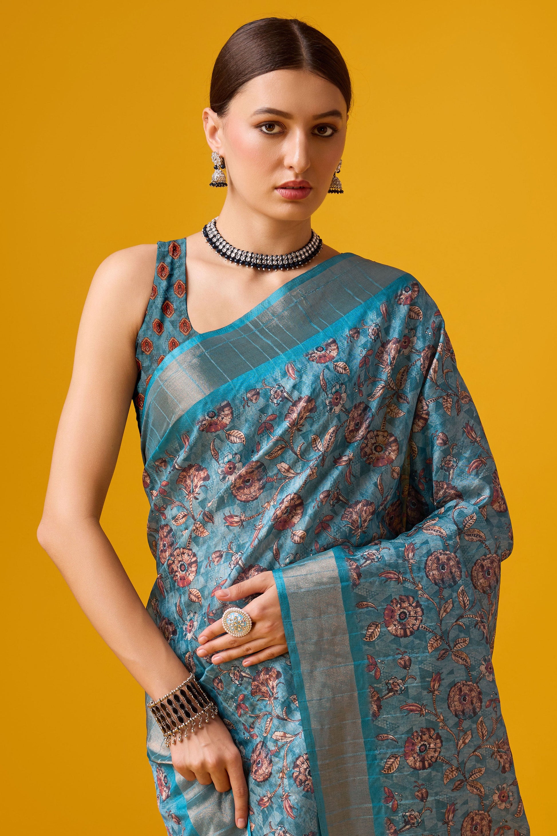 blue-printed-cotton-silk-saree-zb131900_2_SareeButa.com