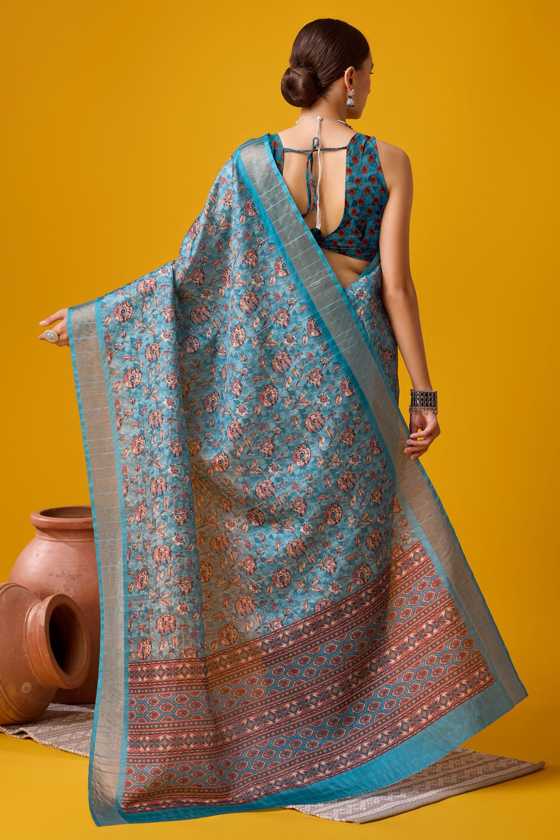 blue-printed-cotton-silk-saree-zb131900_3_SareeButa.com