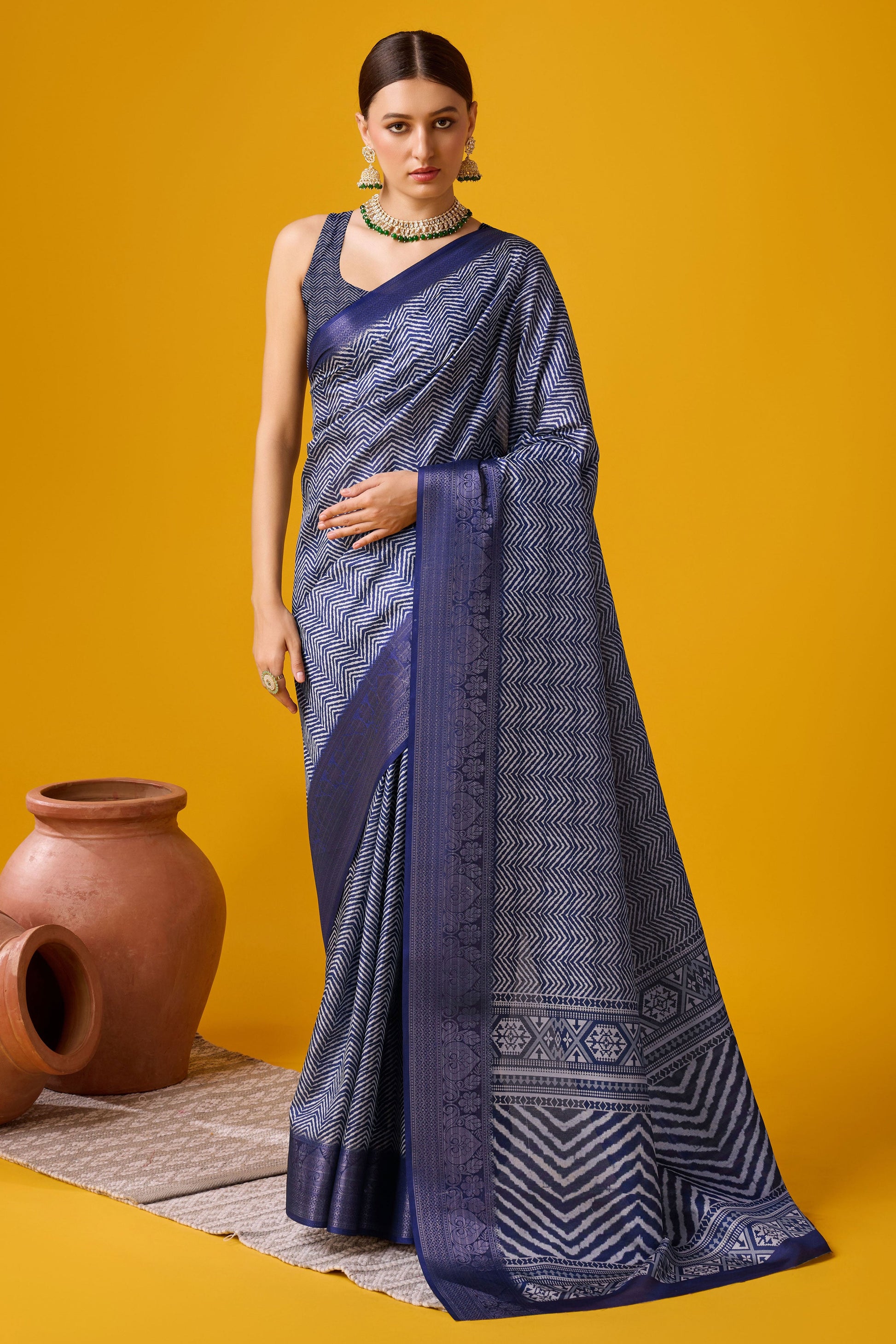 blue-printed-cotton-silk-saree-zb131910_1_SareeButa.com