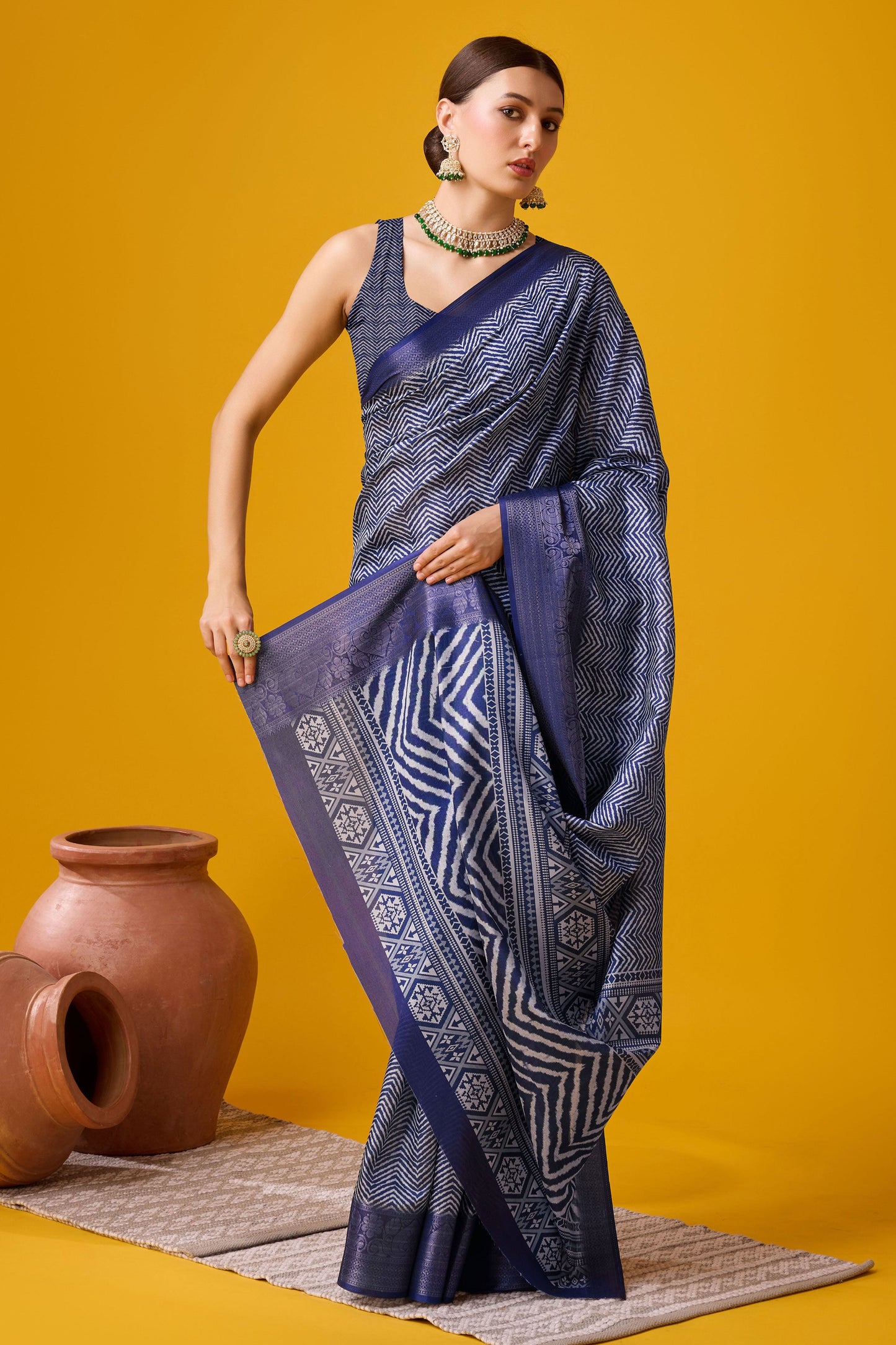 blue-printed-cotton-silk-saree-zb131910_4_SareeButa.com