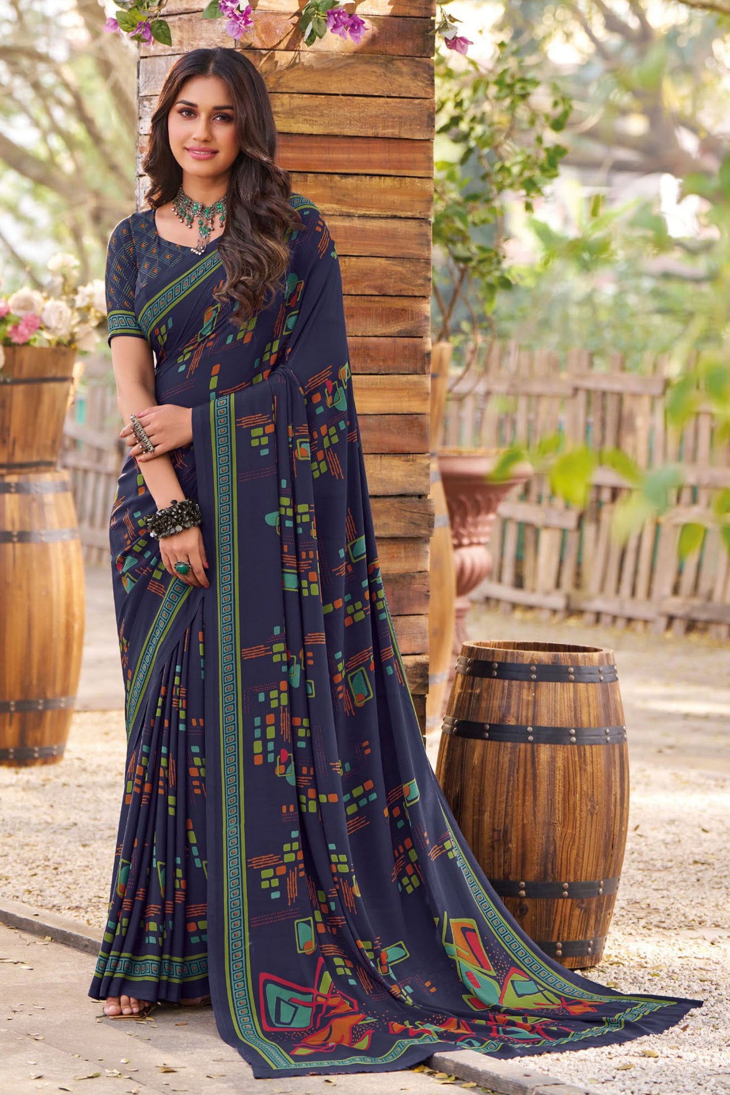 blue-printed-crepe-saree-zb130904_1_SareeButa.com