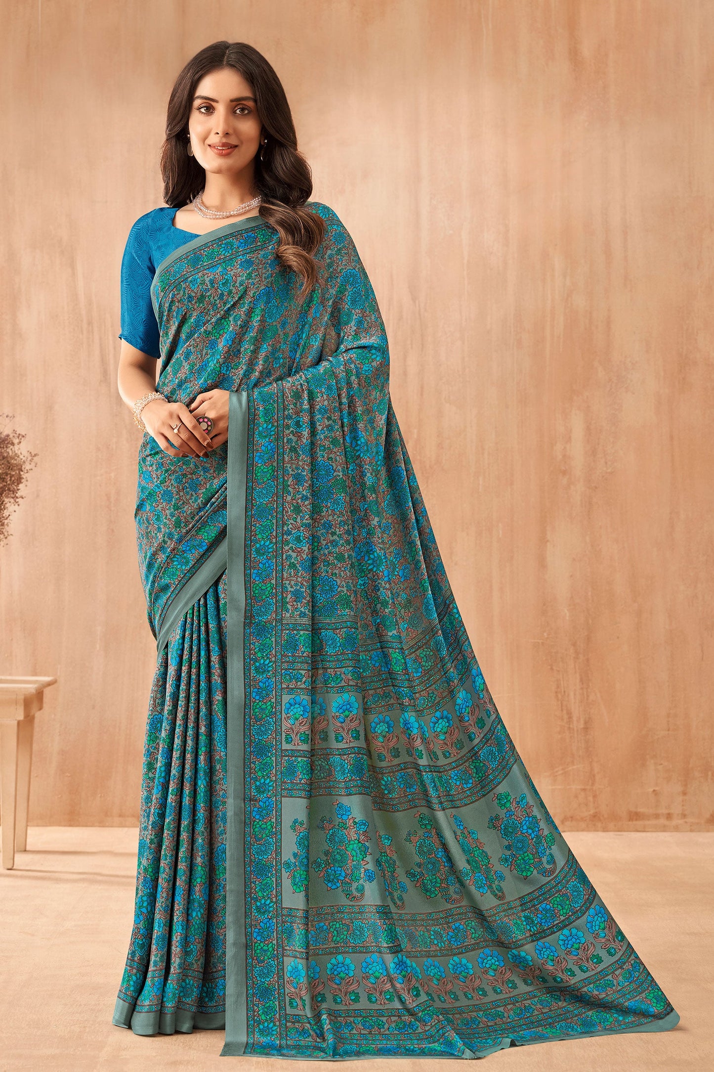 blue-printed-crepe-saree-zb131862_1_SareeButa.com