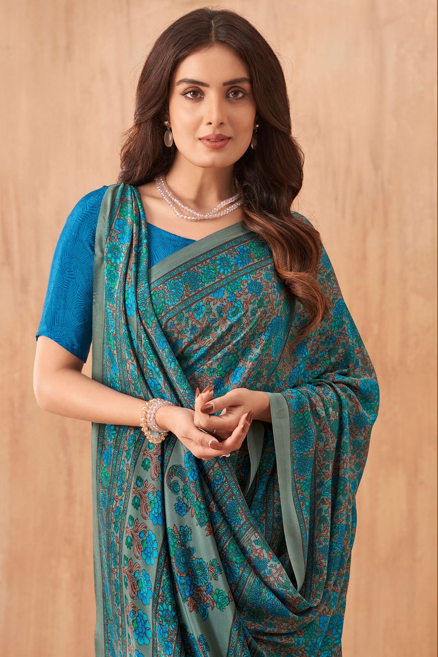 blue-printed-crepe-saree-zb131862_2_SareeButa.com