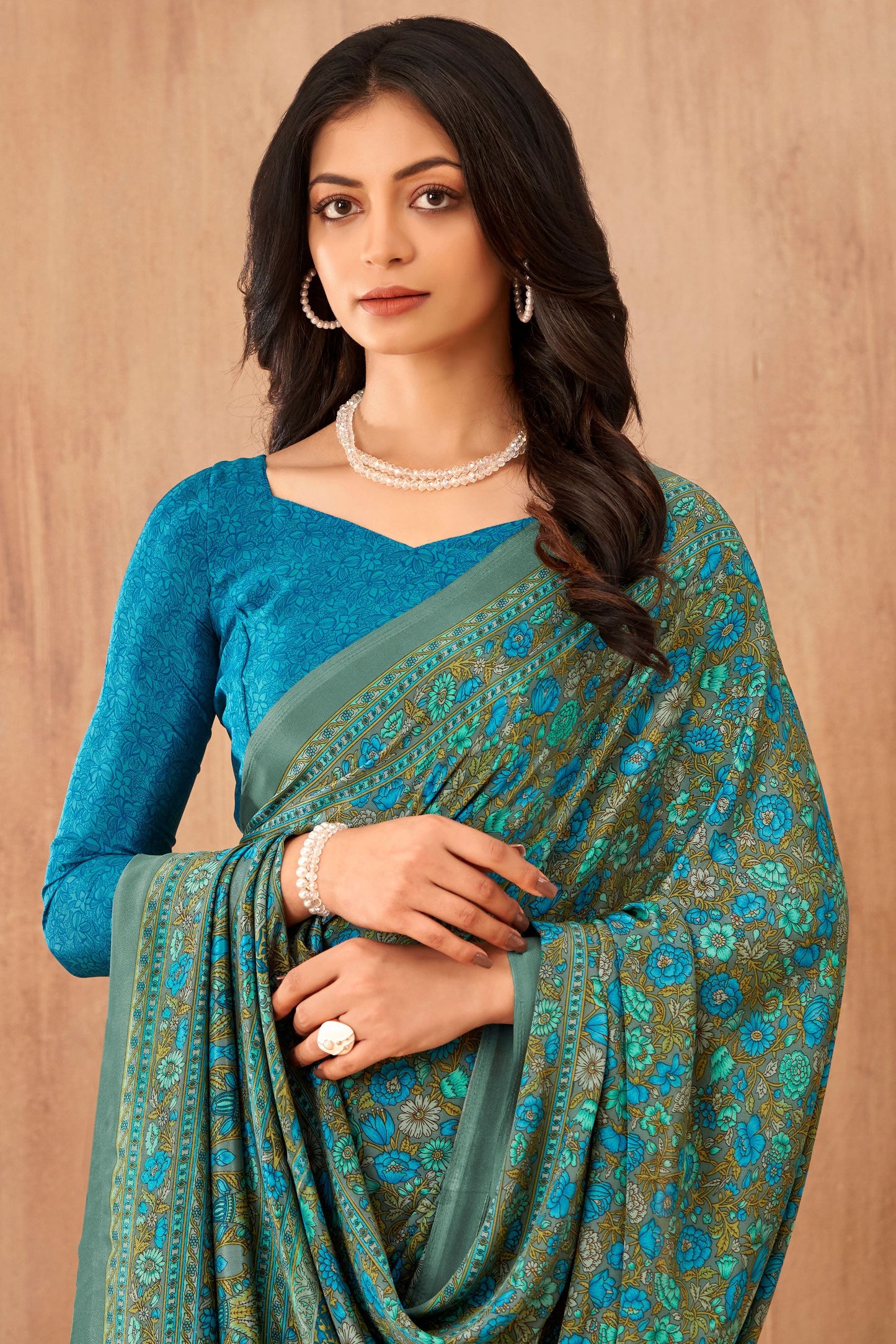 blue-printed-crepe-saree-zb131869_2_SareeButa.com