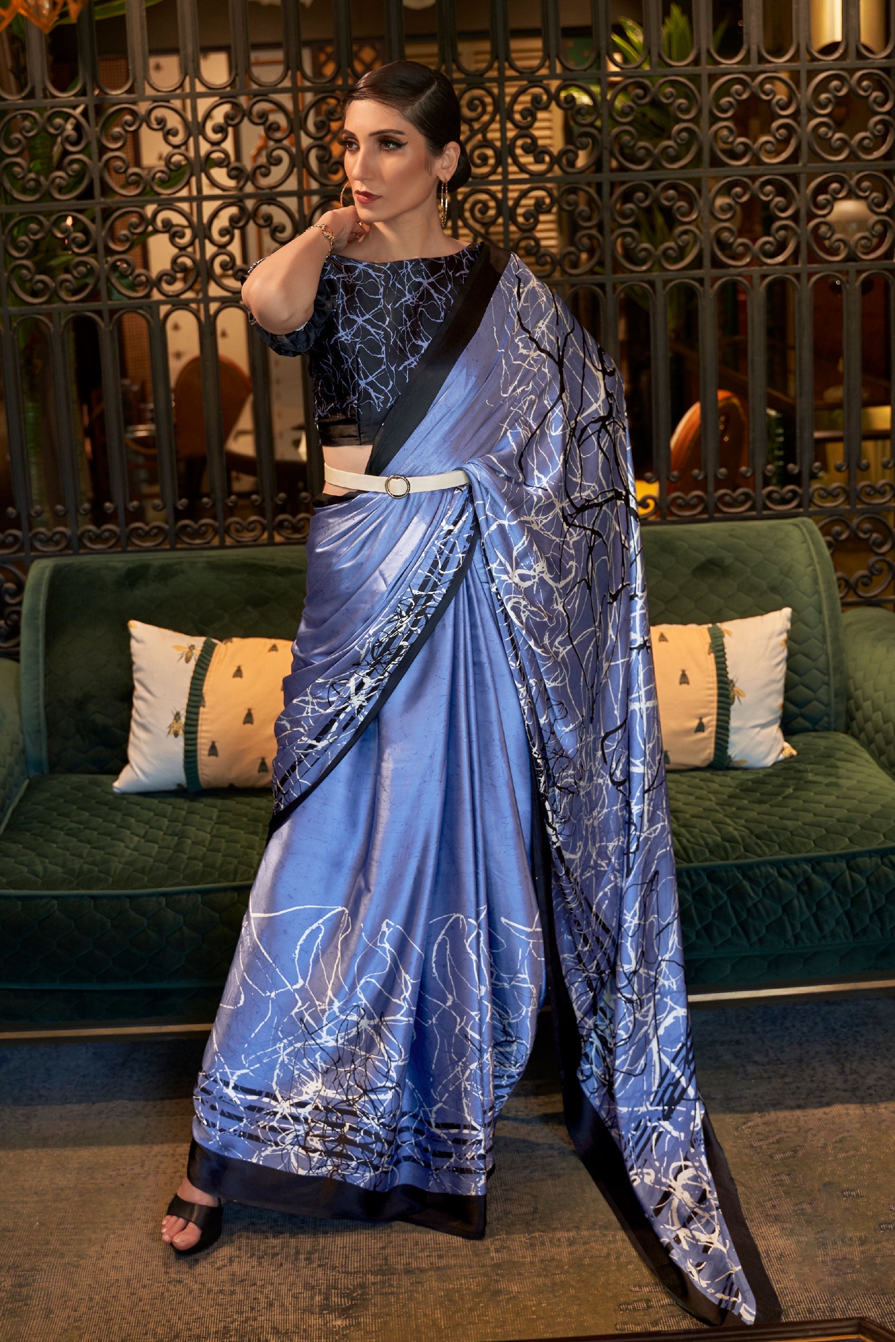 blue-printed-crepe-saree-zb140152_1_SareeButa.com