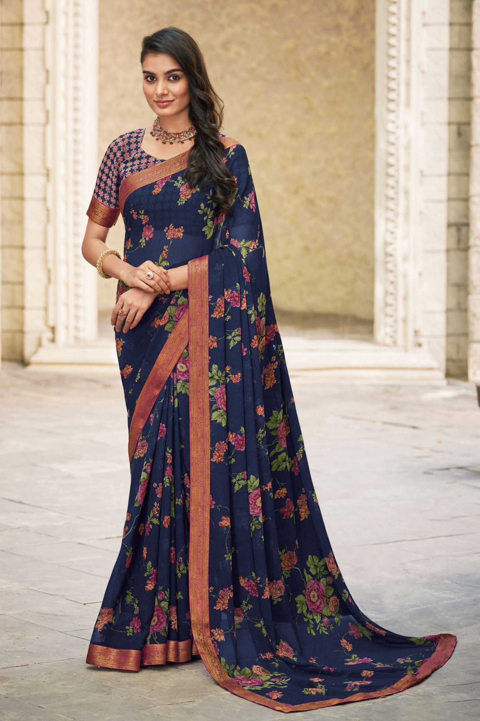 blue-printed-georgette-saree-zb130913_1_SareeButa.com