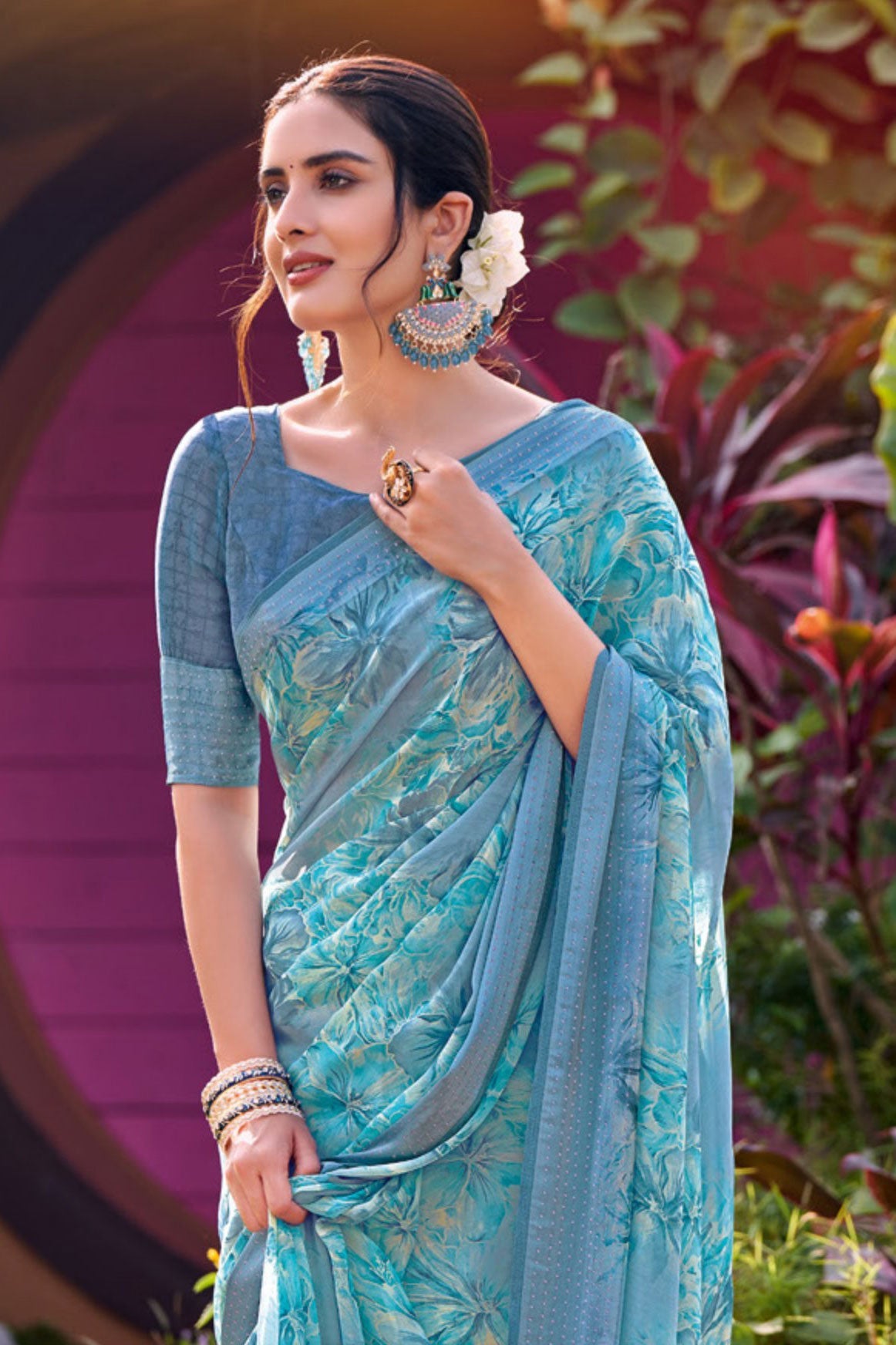 blue-printed-georgette-saree-zb130931_2_SareeButa.com