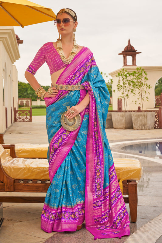 blue-printed-patola-silk-saree-zb130742_1_SareeButa.com