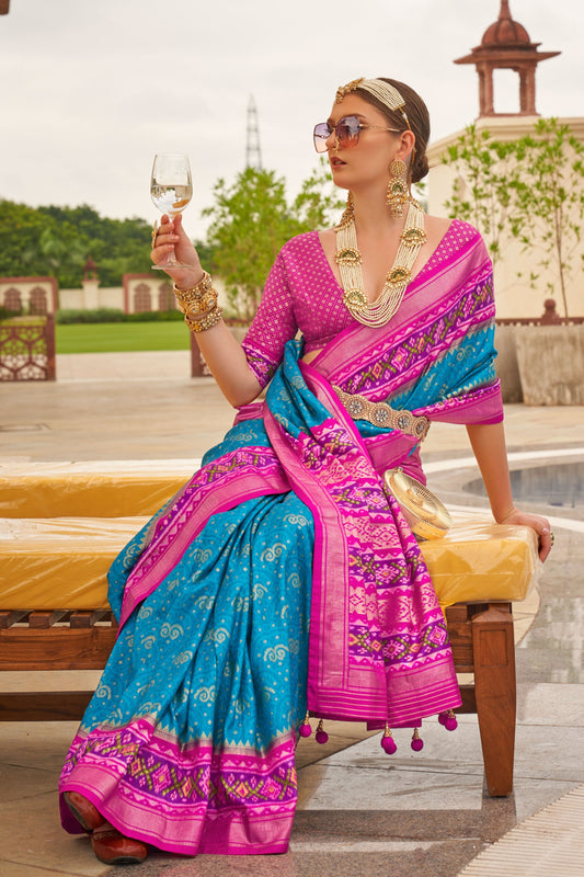 blue-printed-patola-silk-saree-zb130742_2_SareeButa.com