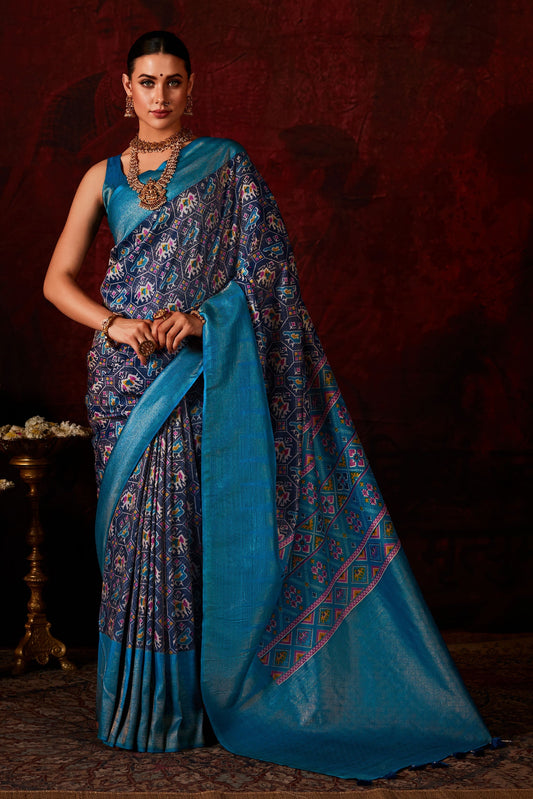 blue-printed-patola-silk-saree-zb131053_1_SareeButa.com