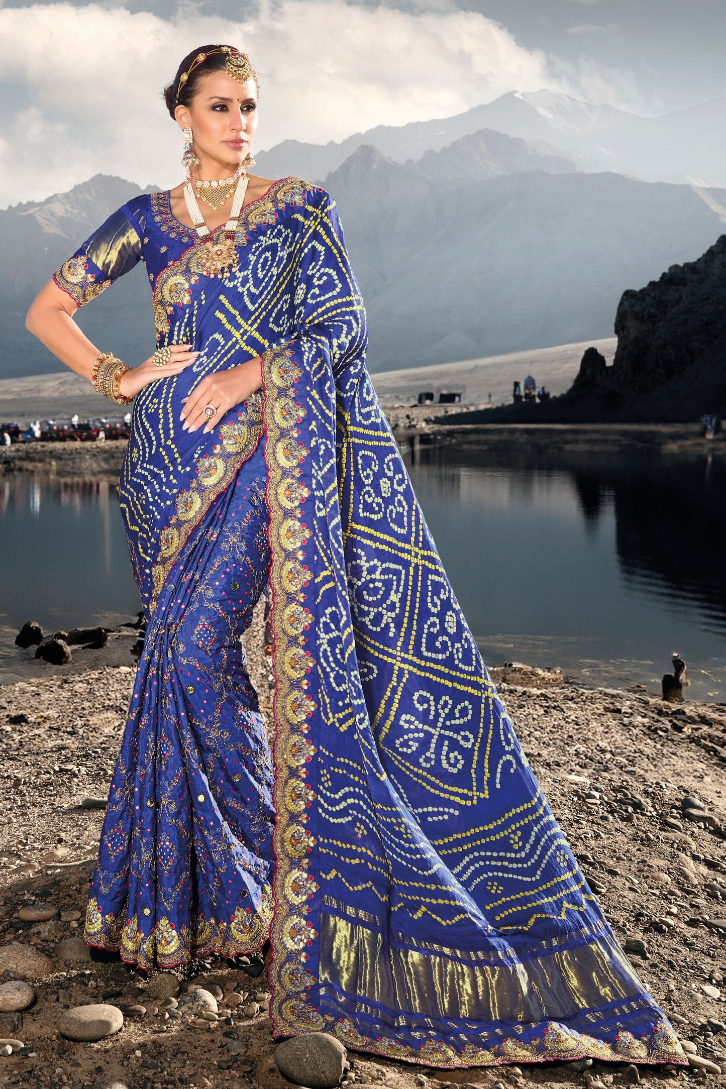 blue-pure-gaji-bandhej-saree-zb130772_1_SareeButa.com