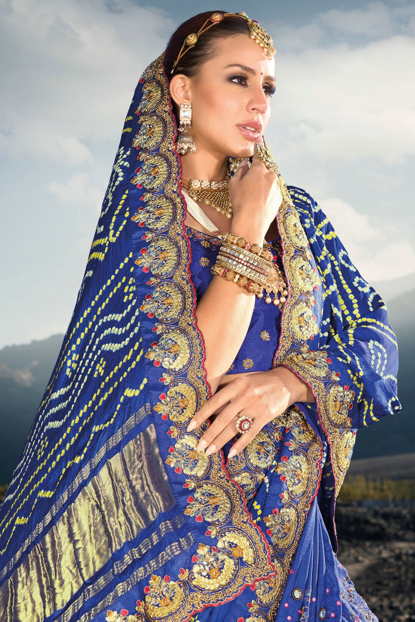 blue-pure-gaji-bandhej-saree-zb130772_2_SareeButa.com