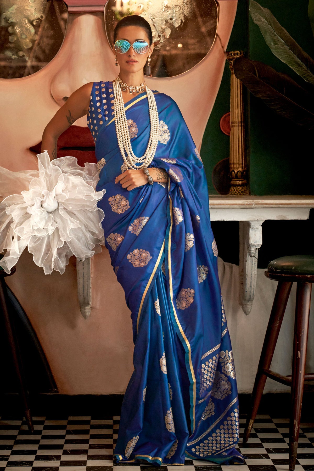 blue-satin-silk-saree-zb132261_1_SareeButa.com