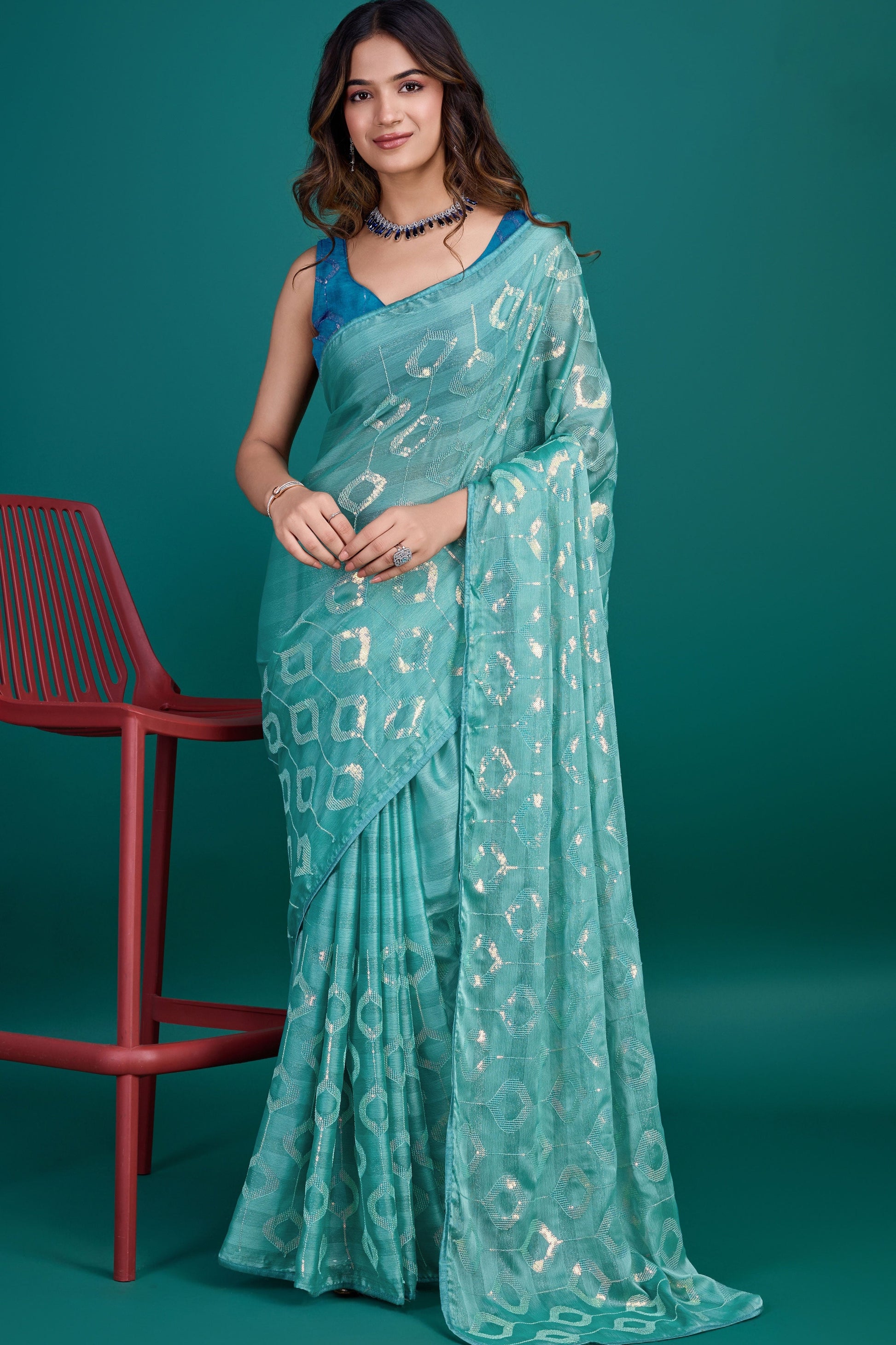 blue-sequin-georgette-saree-zb132812_1_SareeButa.com