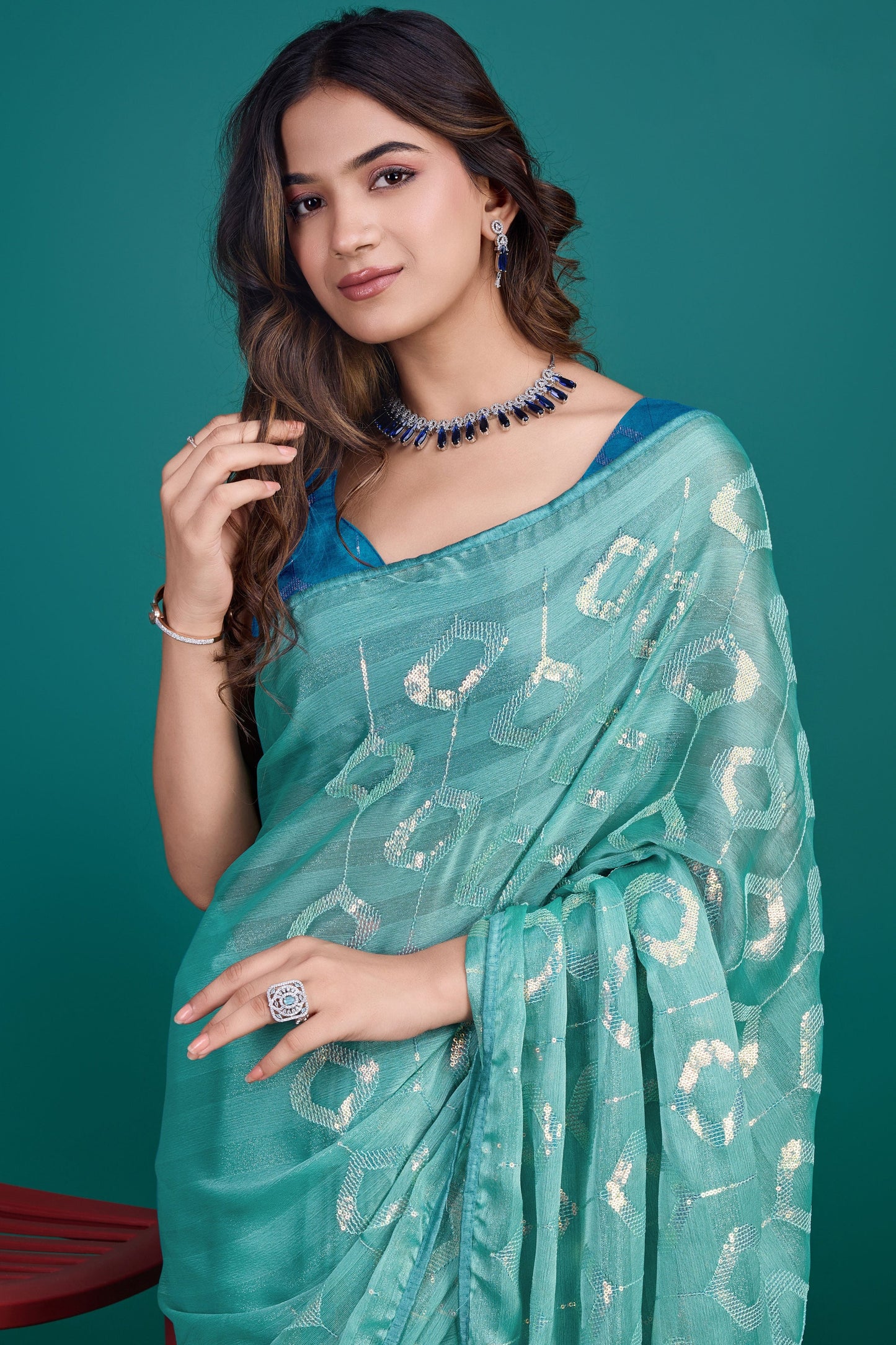 blue-sequin-georgette-saree-zb132812_2_SareeButa.com