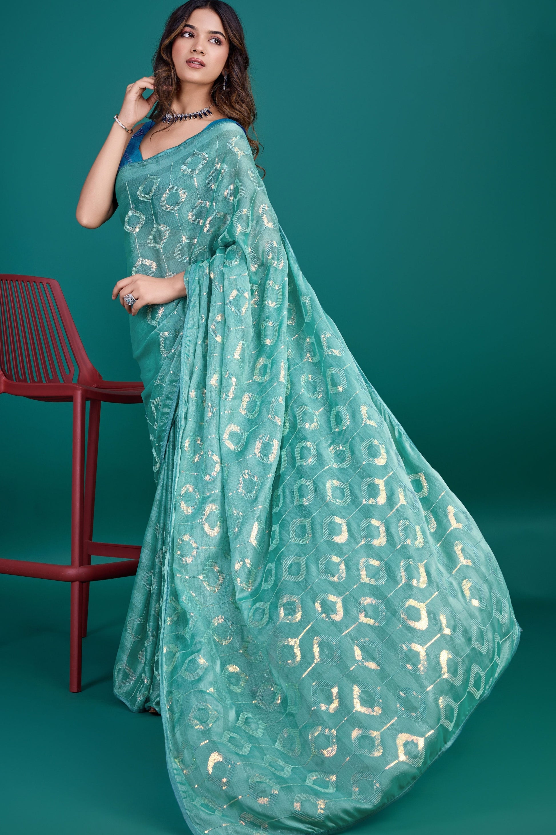 blue-sequin-georgette-saree-zb132812_3_SareeButa.com